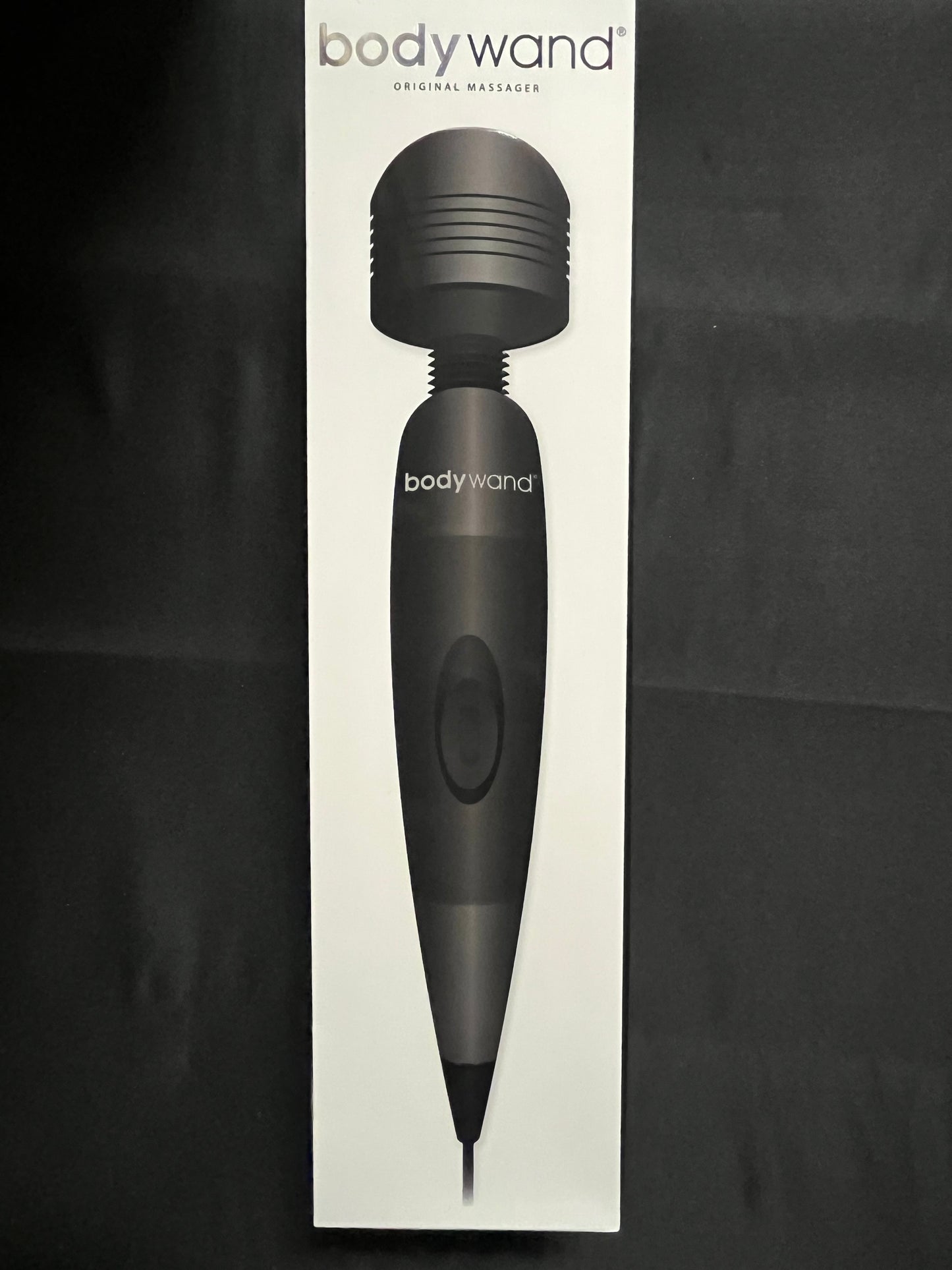 BodyWand Original Massager in Black