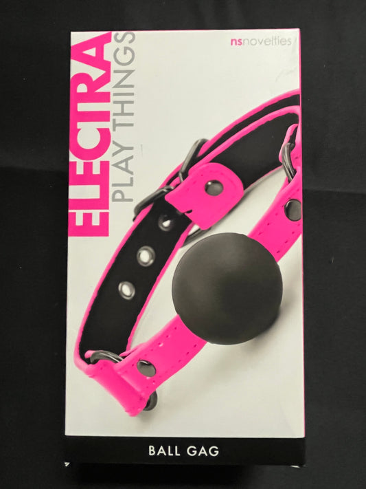 NS Novelties Electra Play Things Ball Gag