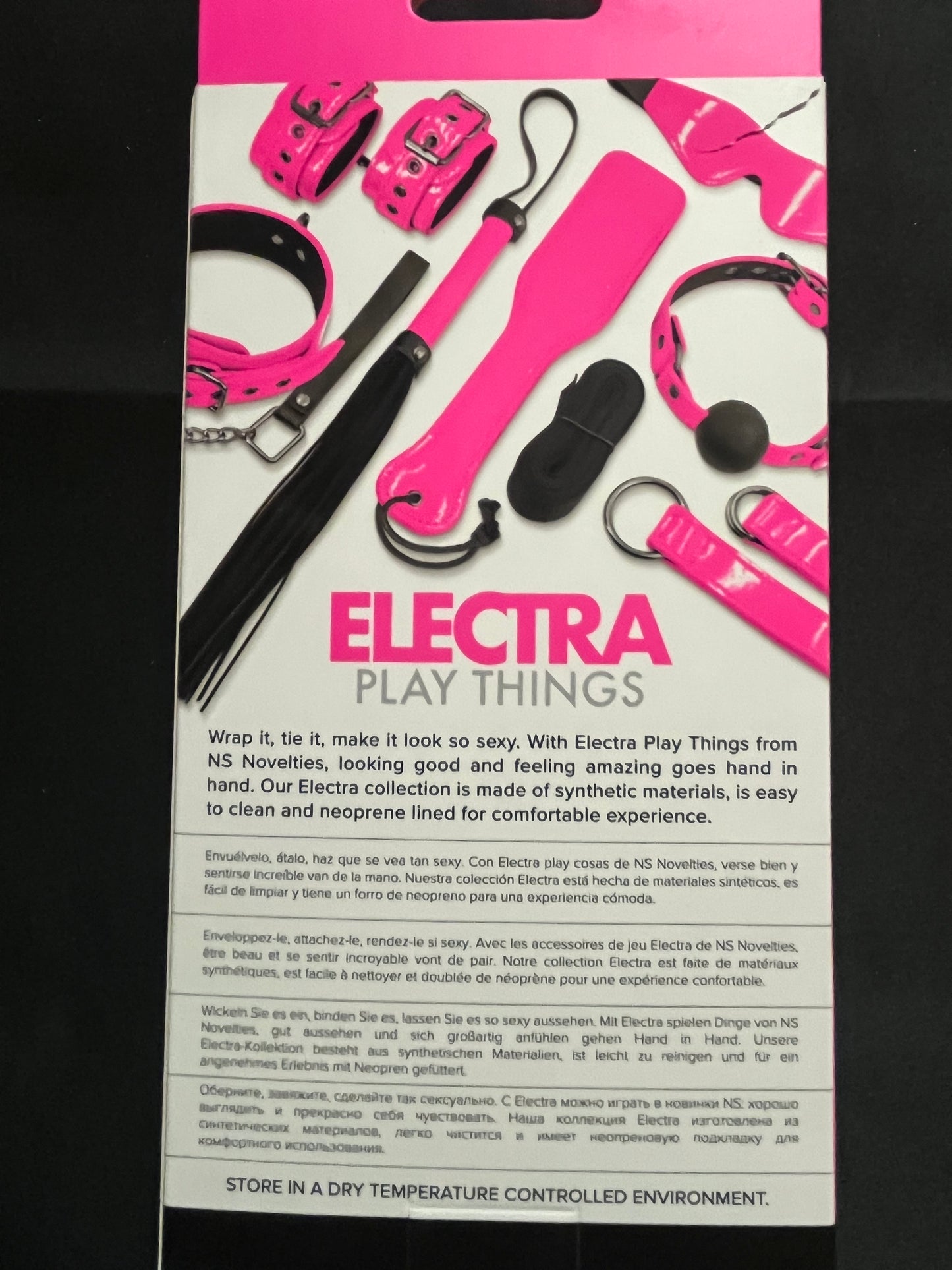 NS Novelties Electra Play Things Ball Gag