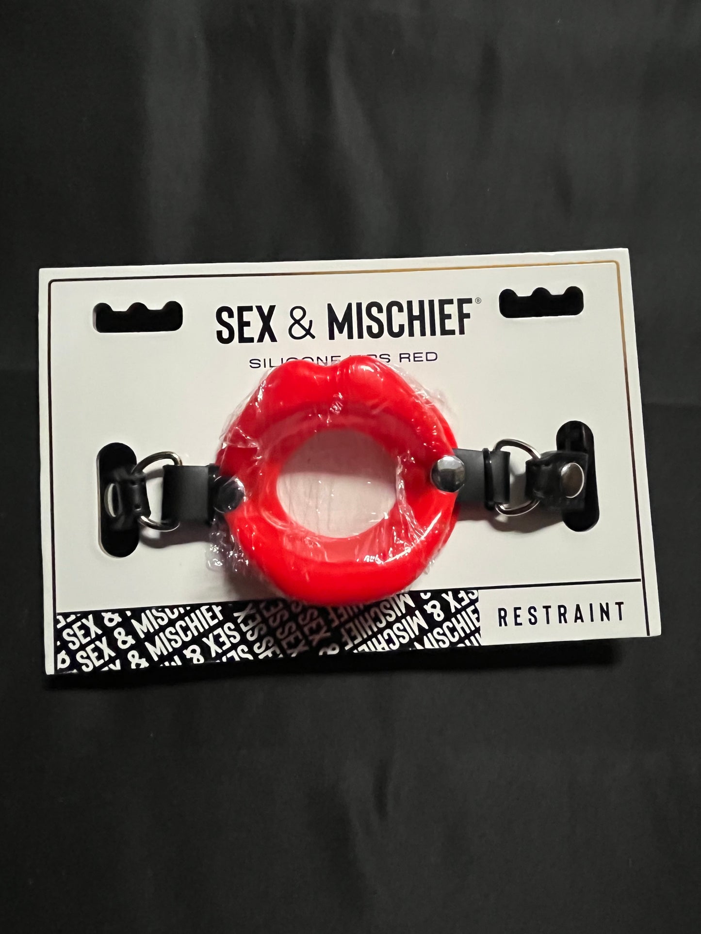 Sportsheets Silicone Lips Gag