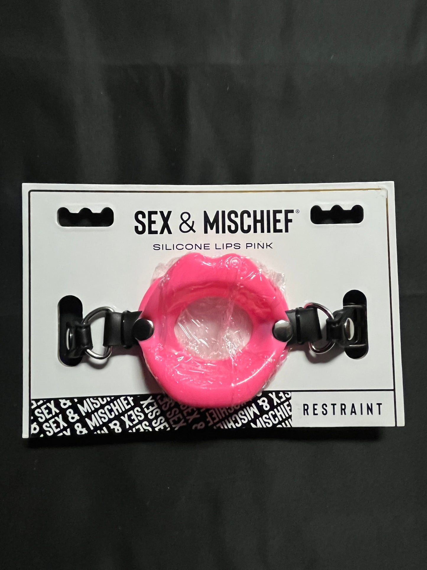 Sportsheets Silicone Lips Gag
