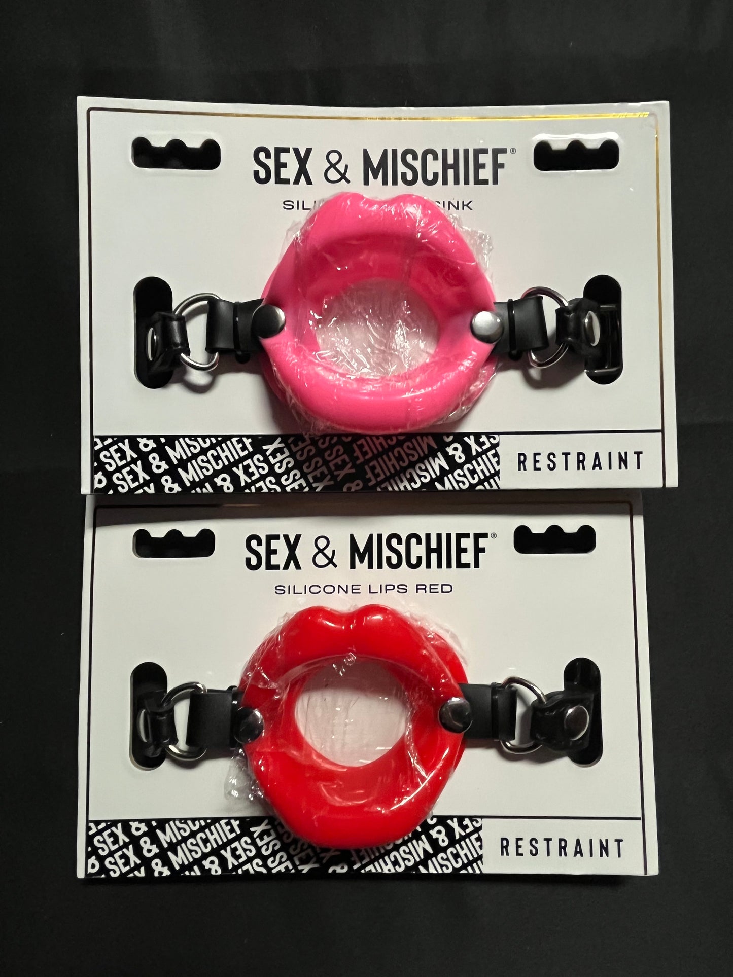 Sportsheets Silicone Lips Gag