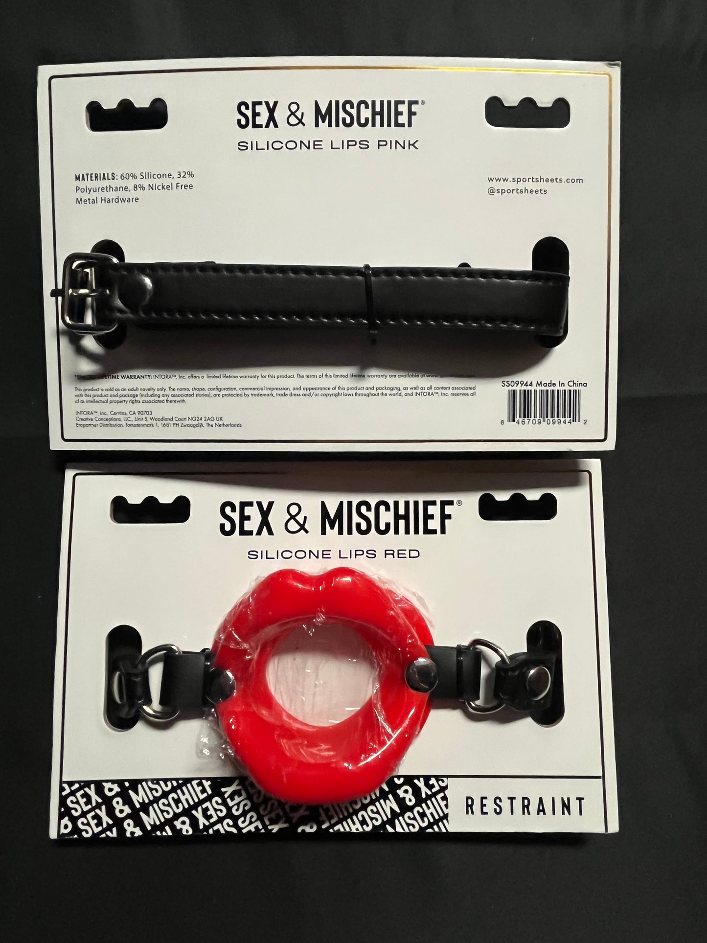Sportsheets Silicone Lips Gag