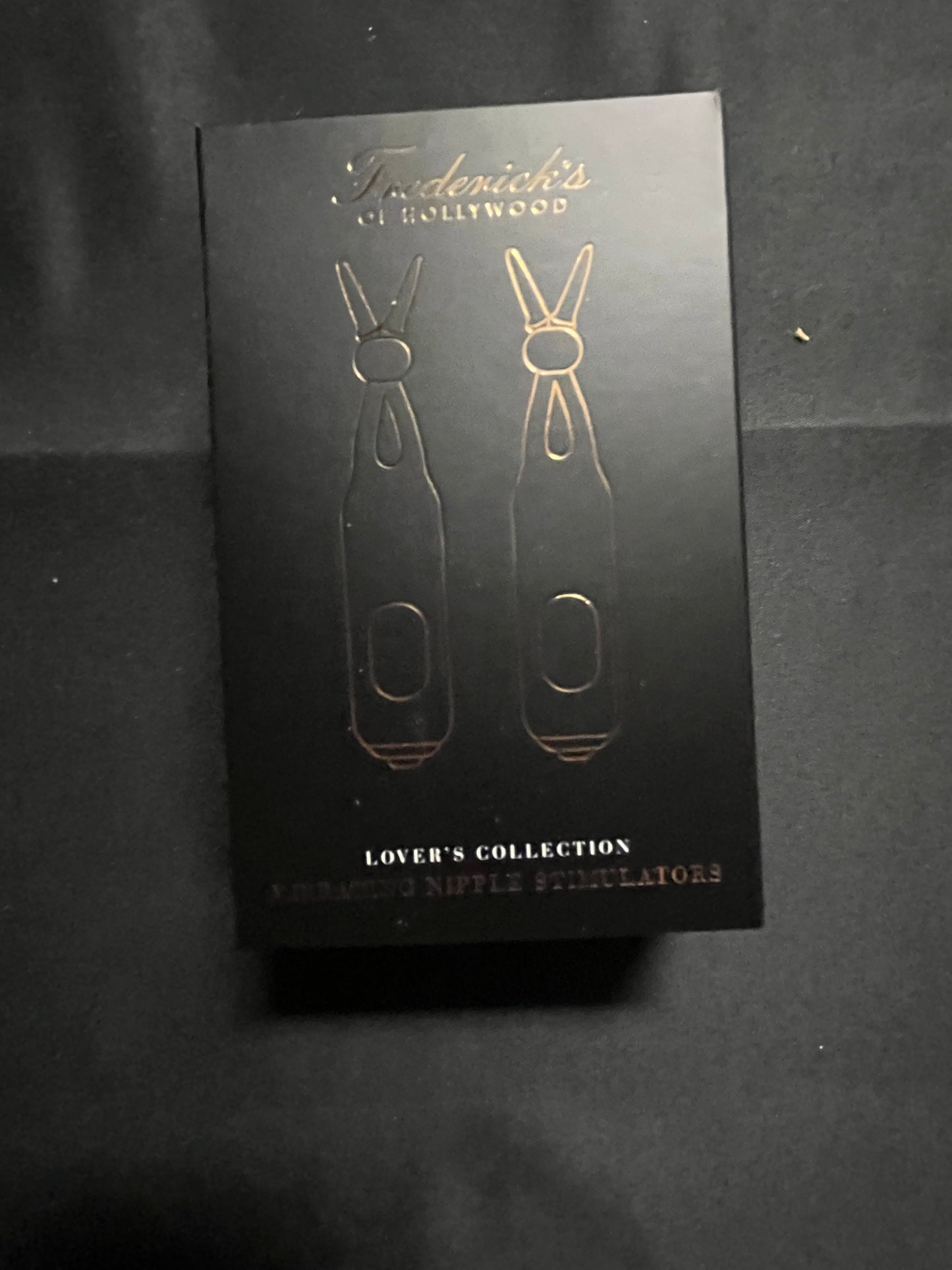 X-Gen Frederick's of Hollywood Vibrating Nipple Stimulators
