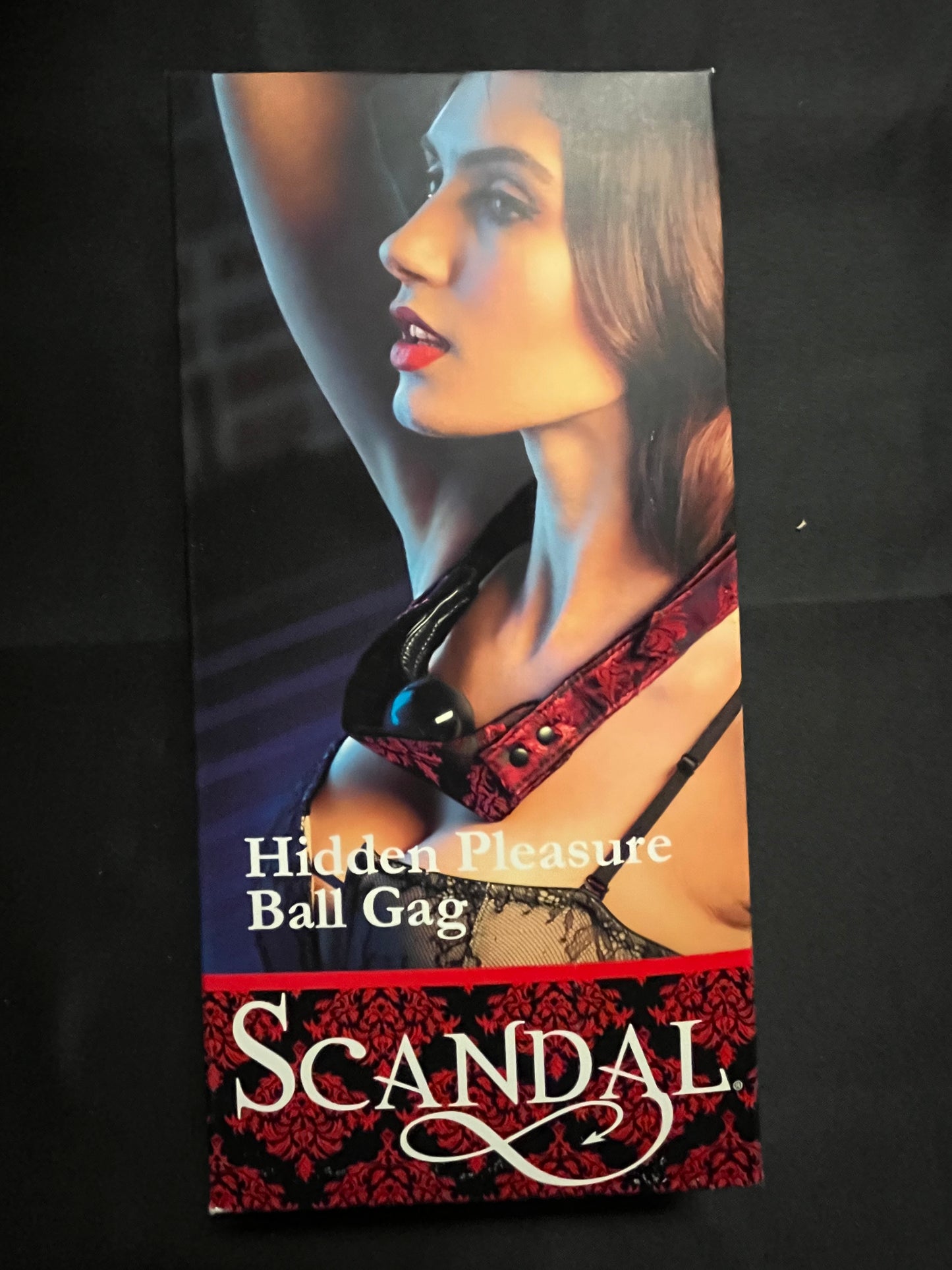 CalExotics Scandal Hidden Pleasure Ball Gag