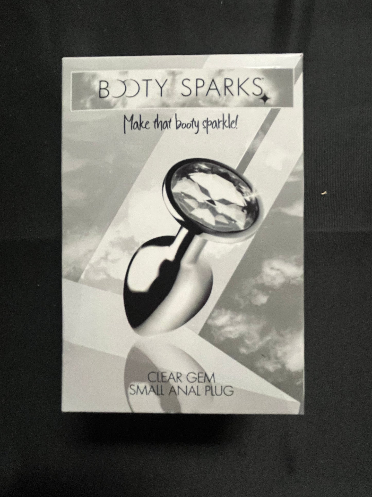 Booty Sparks Clear Gem Small Anal Plug