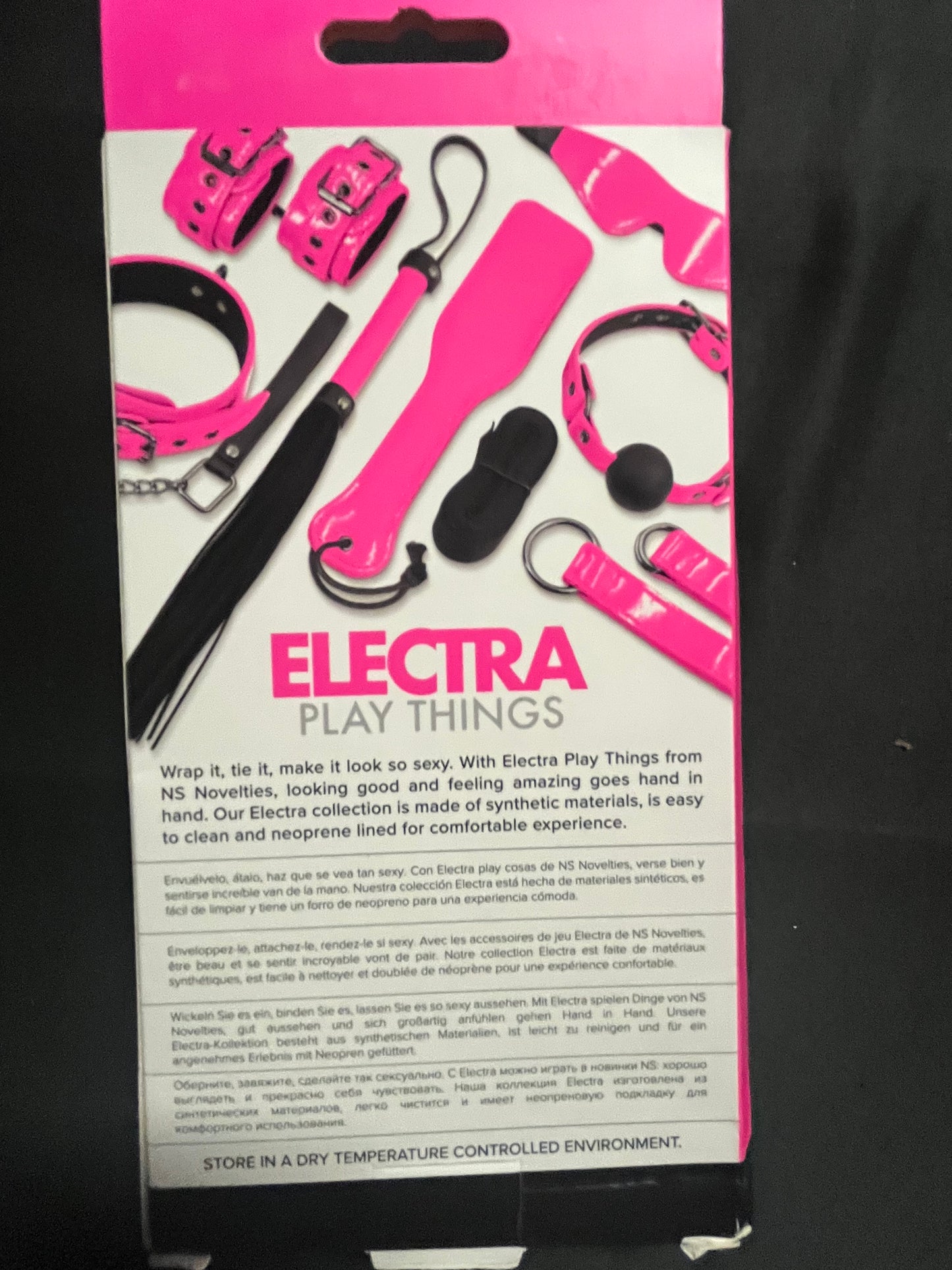 NS Novelties Electra Play Things Hog Tie