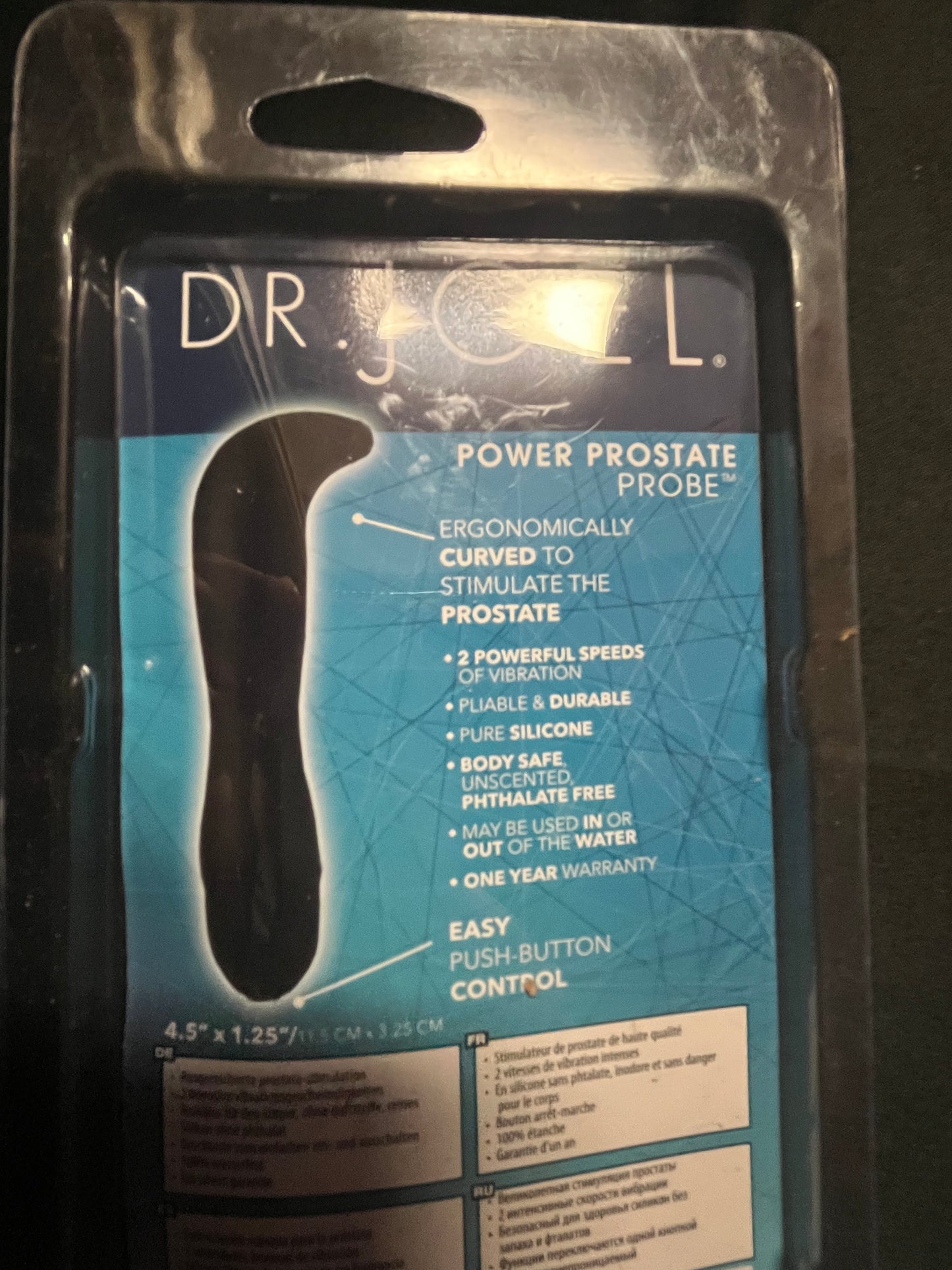 CalExotics Dr. Joel Power Probe Prostate Vibe