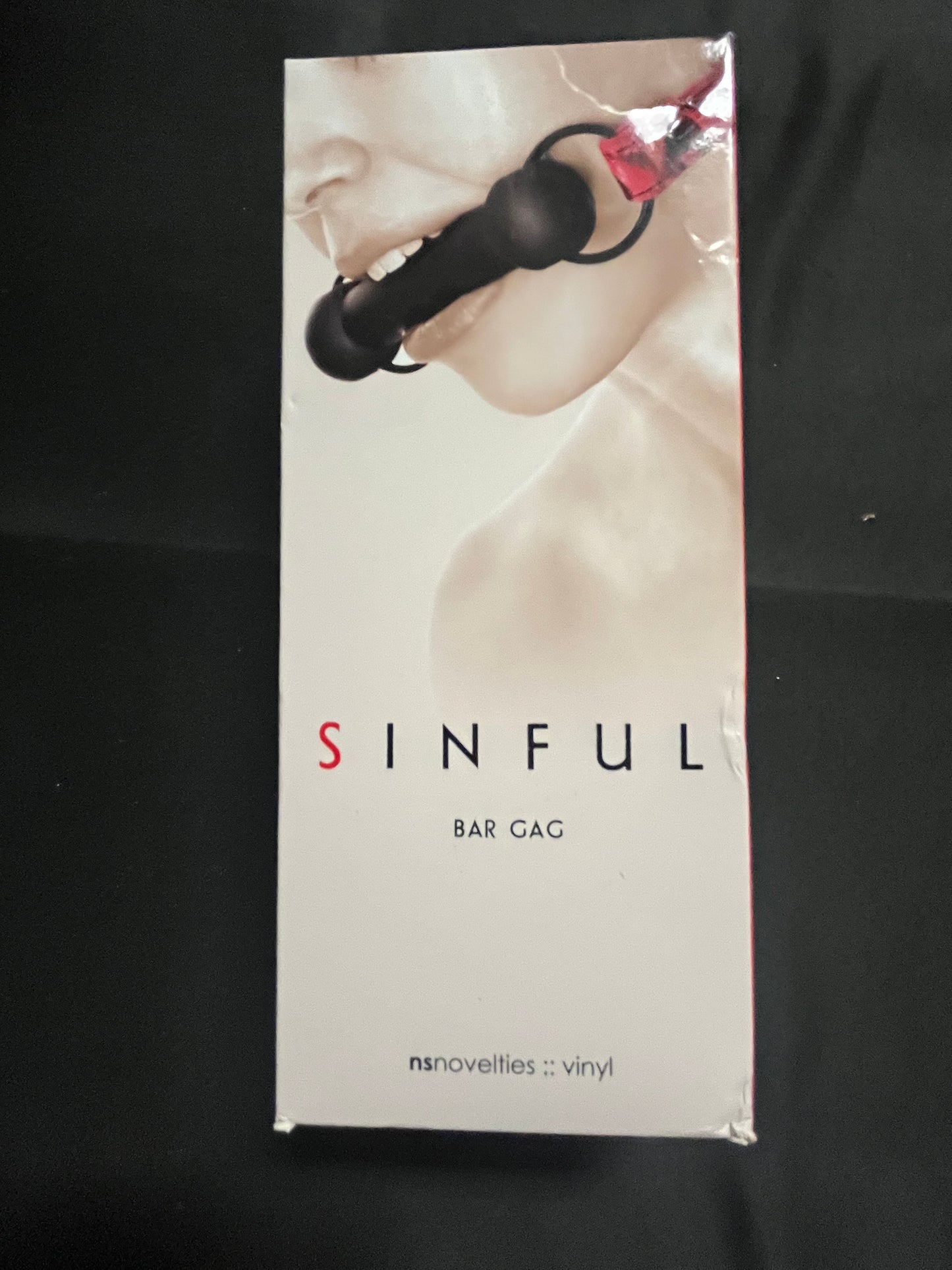 Sinful Bar Gag