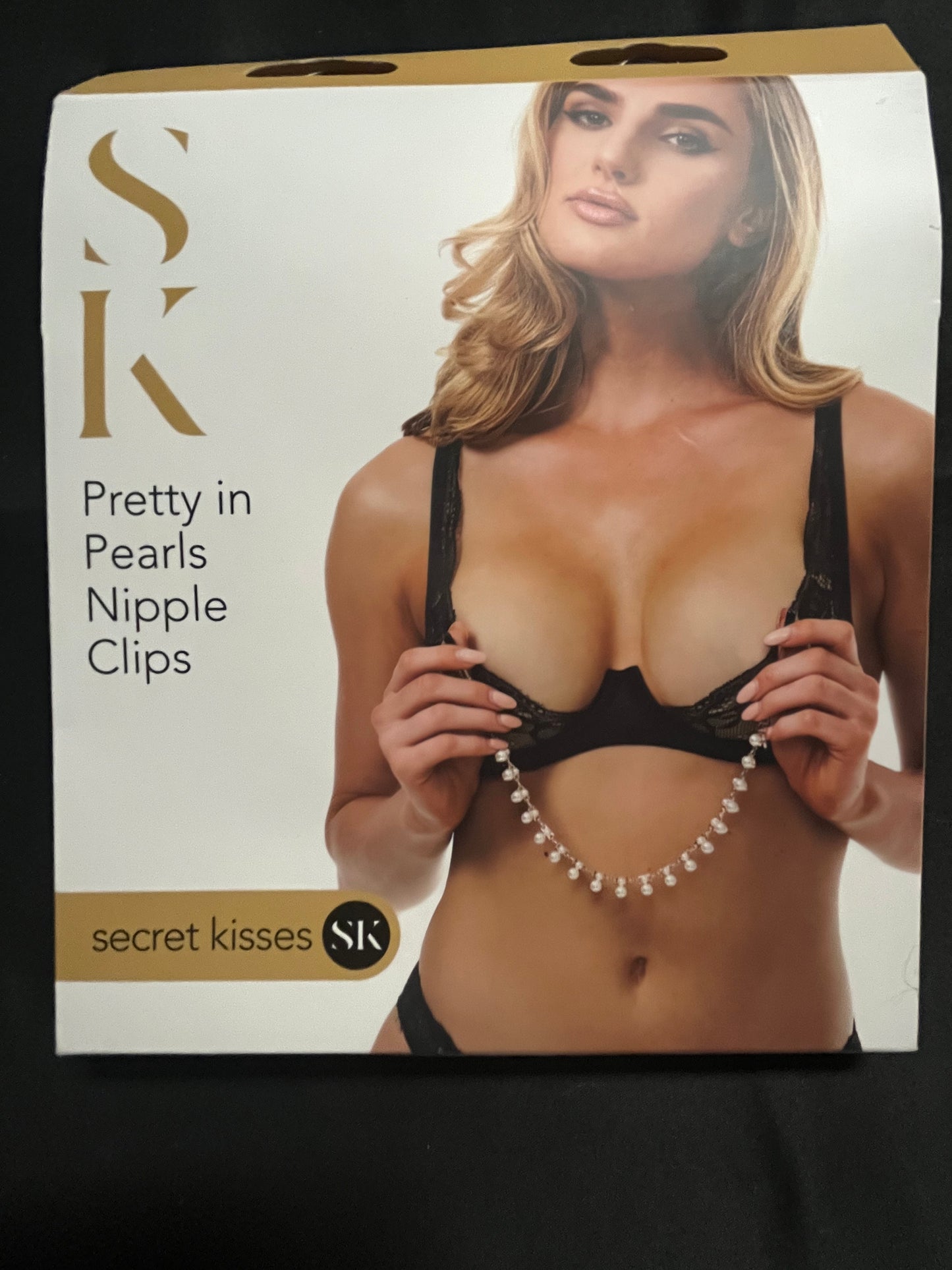 X-Gen Secret Kisses Pretty In Pearls Nipple Clips