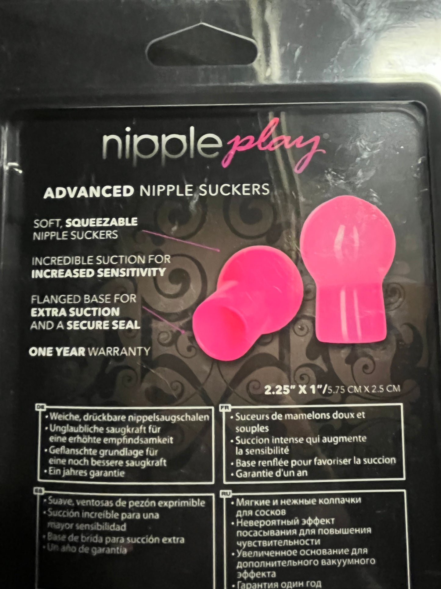 Nipple Play Advanced Nipple Suckers
