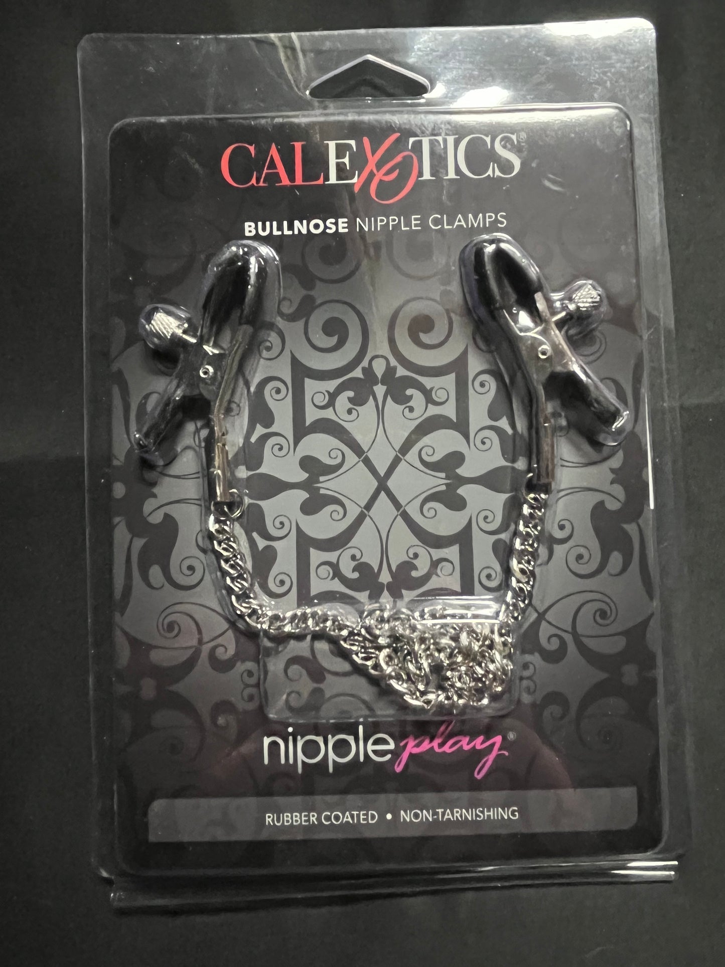 CalExotics Bull Nose Nipple Clamps