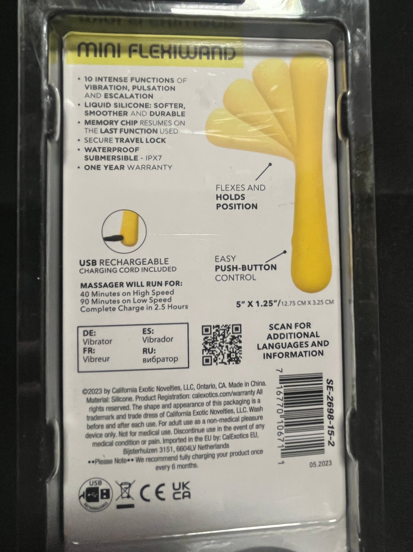CalExotics Boundless Mini Flexiwand