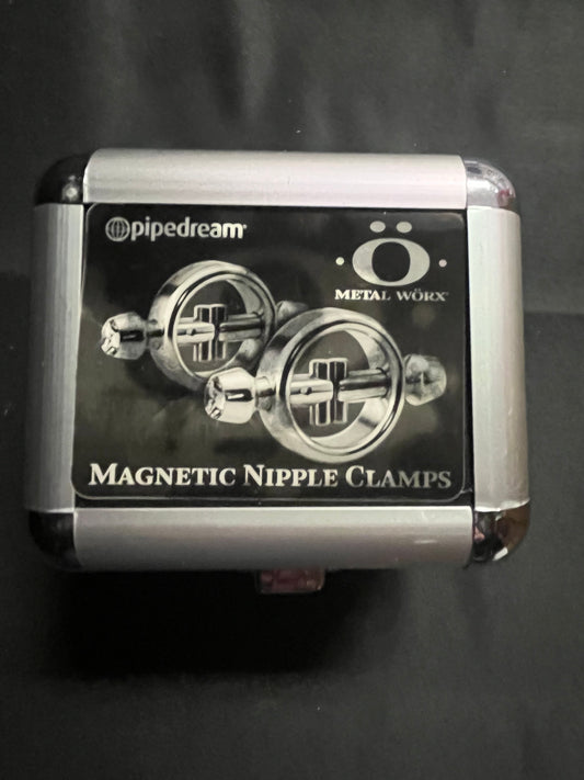Metal Worx Magnetic Nipple Clamps
