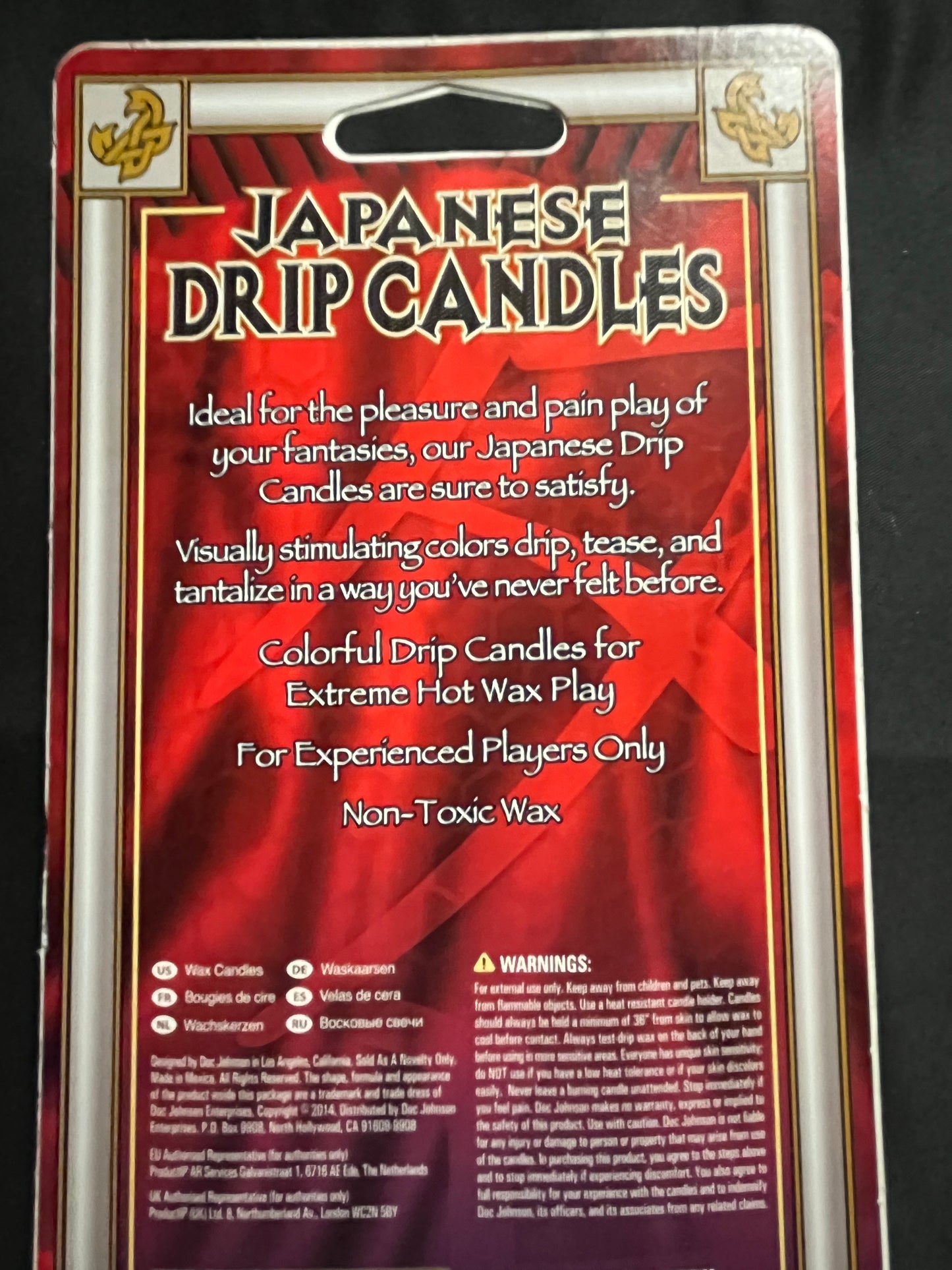 Japanese Drip Candles