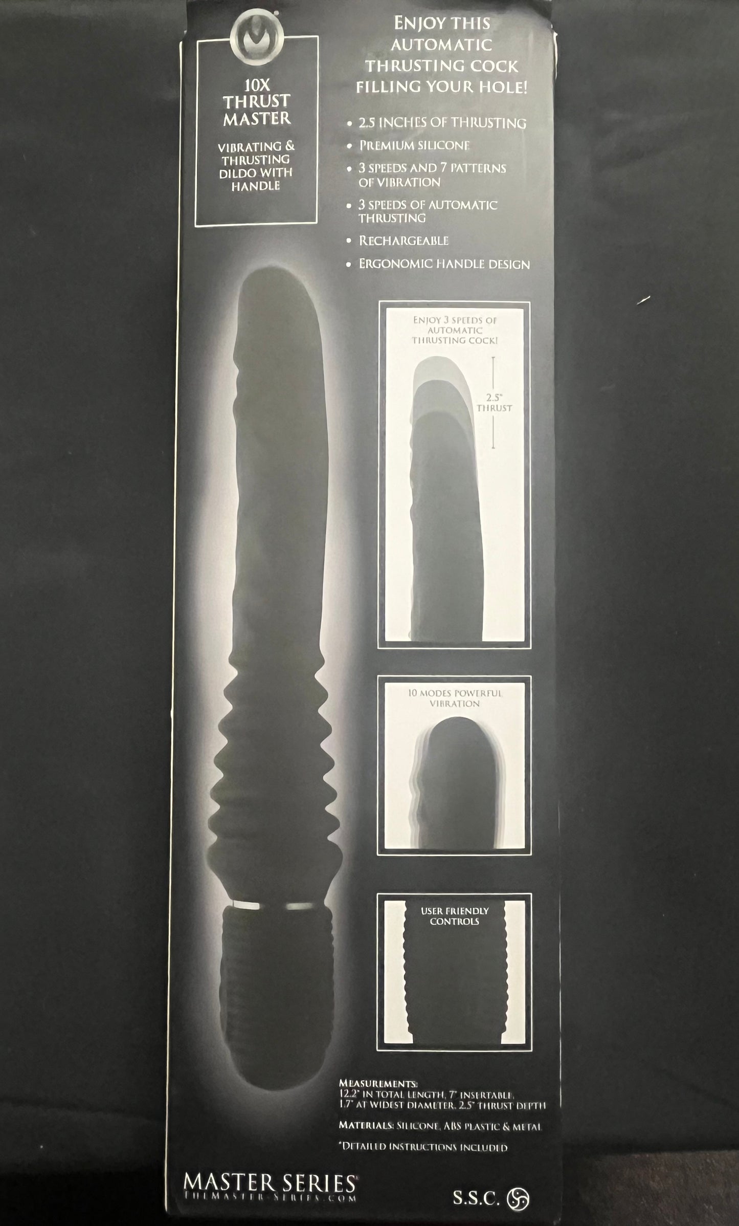 Master Series Thrust Master Vibe