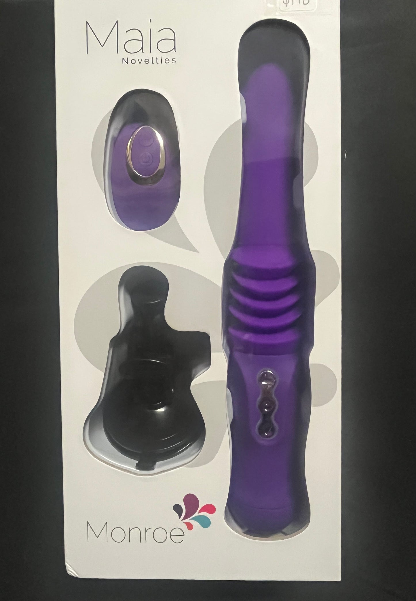 Maia Novelties Monroe Automatic Thruster