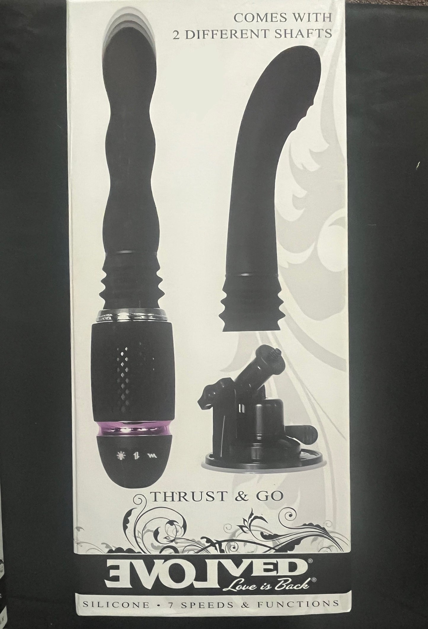 Evolved Thrust & Go Thrusting Vibe