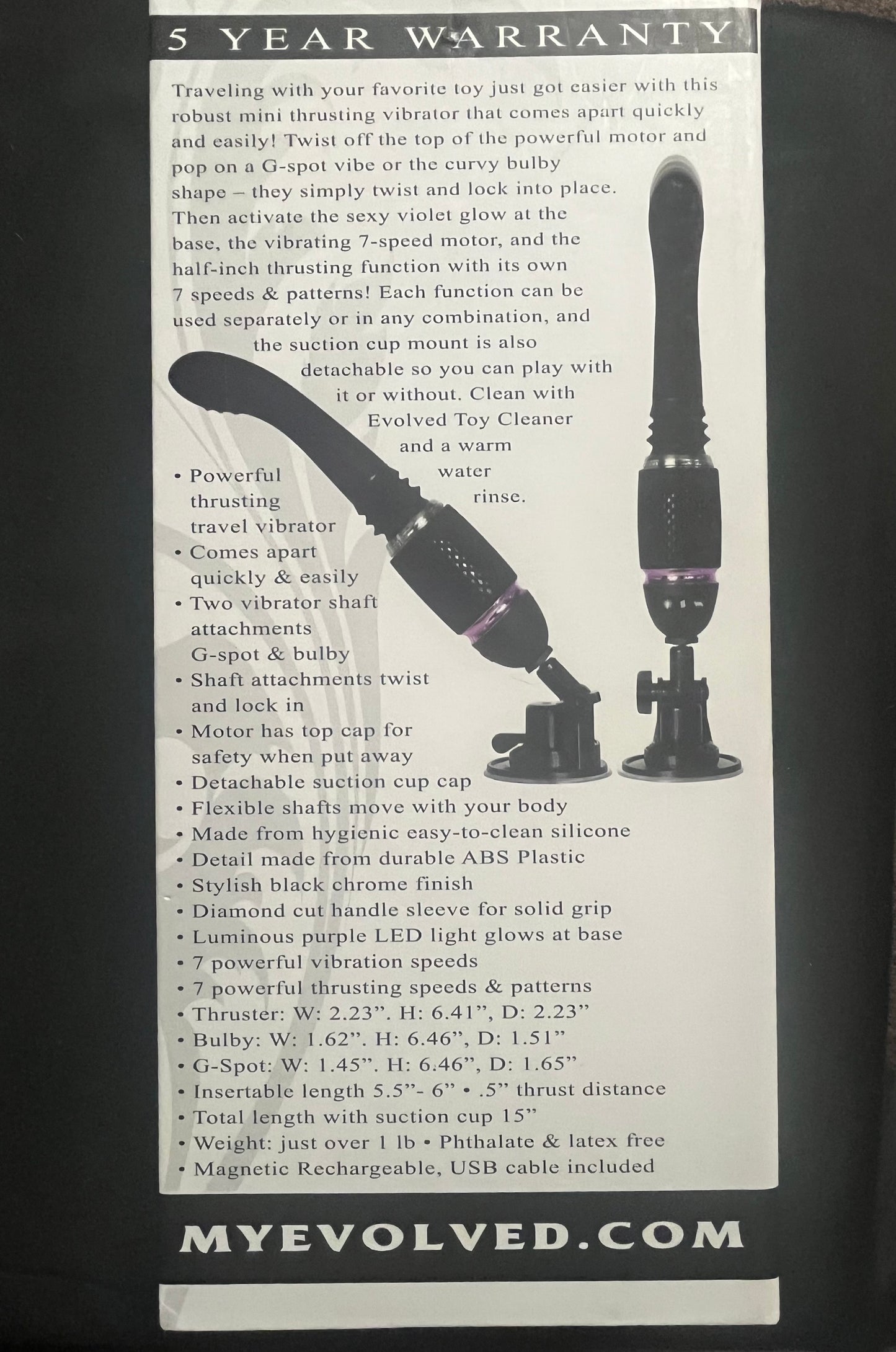 Evolved Thrust & Go Thrusting Vibe
