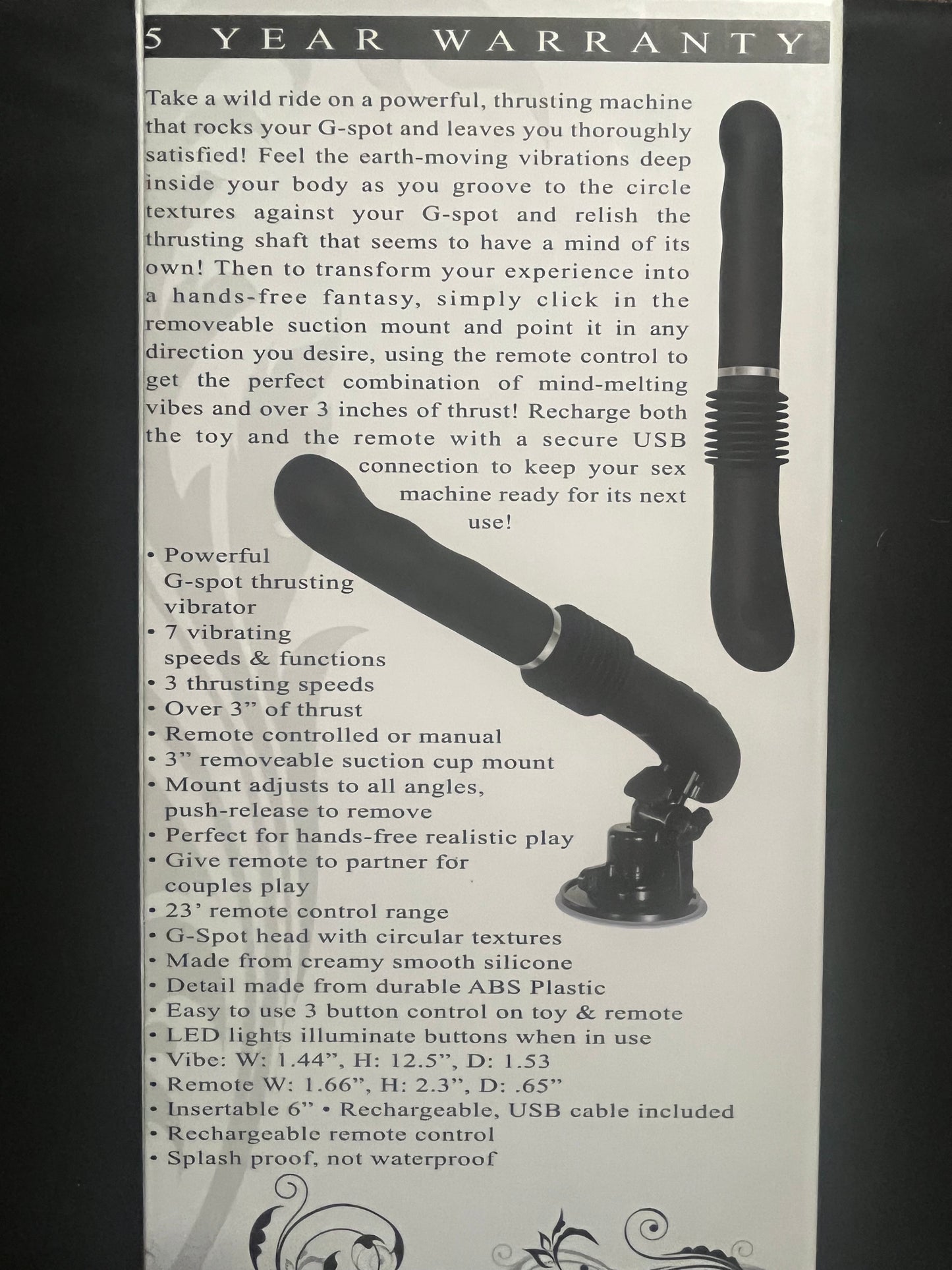 Evolved G-Force Thruster