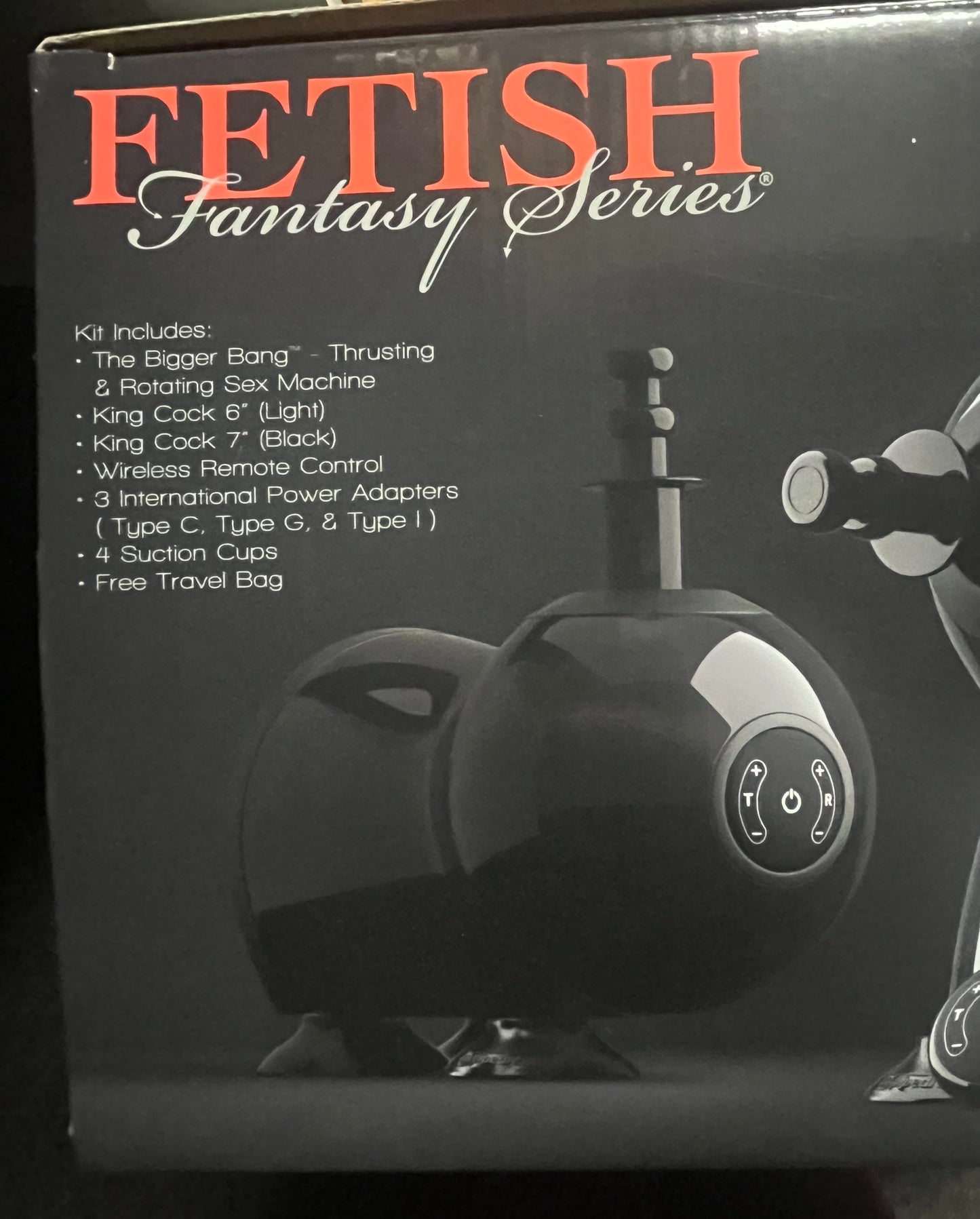 PipeDream Automatic Thrusting Machine "The Bigger Bang"