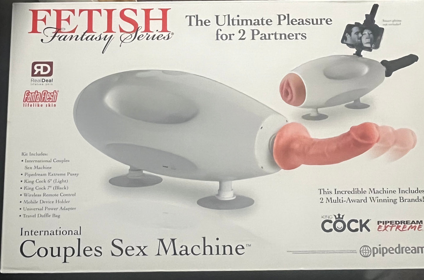 PipeDream Couples Automatic Sex Machine