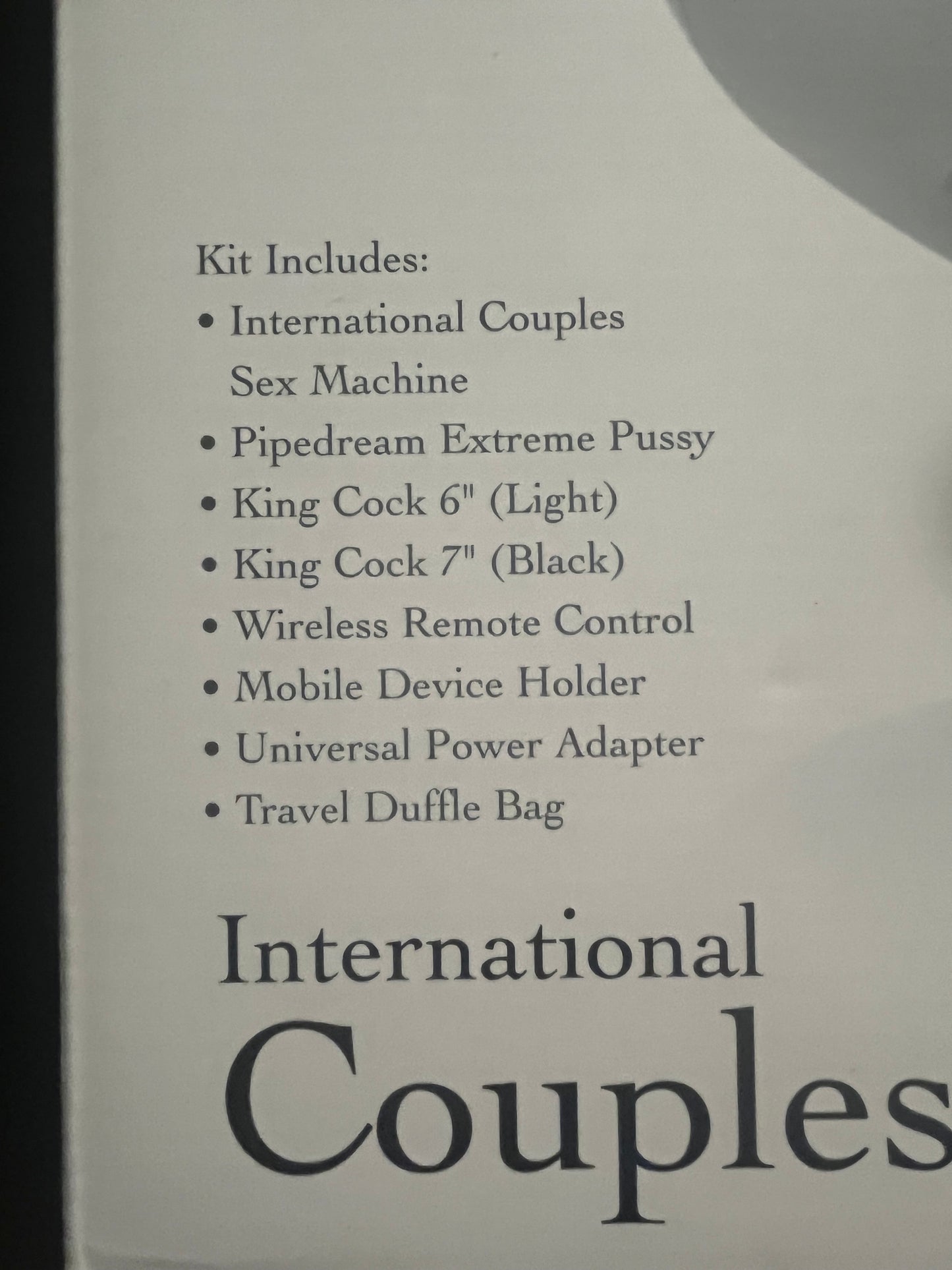 PipeDream Couples Automatic Sex Machine