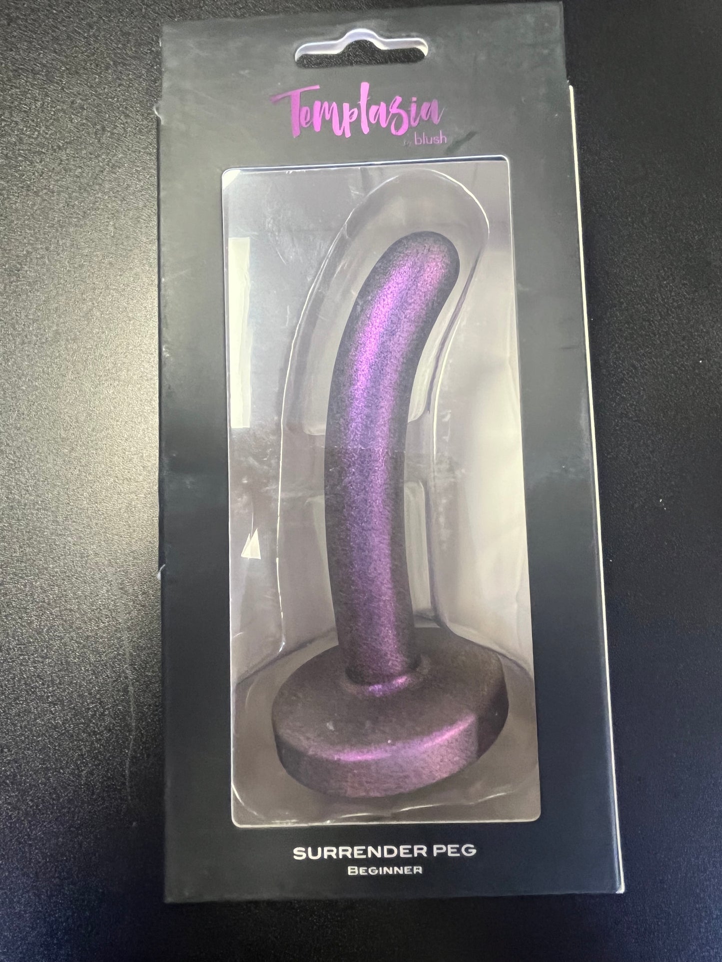 Blush Temptasia Surrender Beginner Peg Dildo