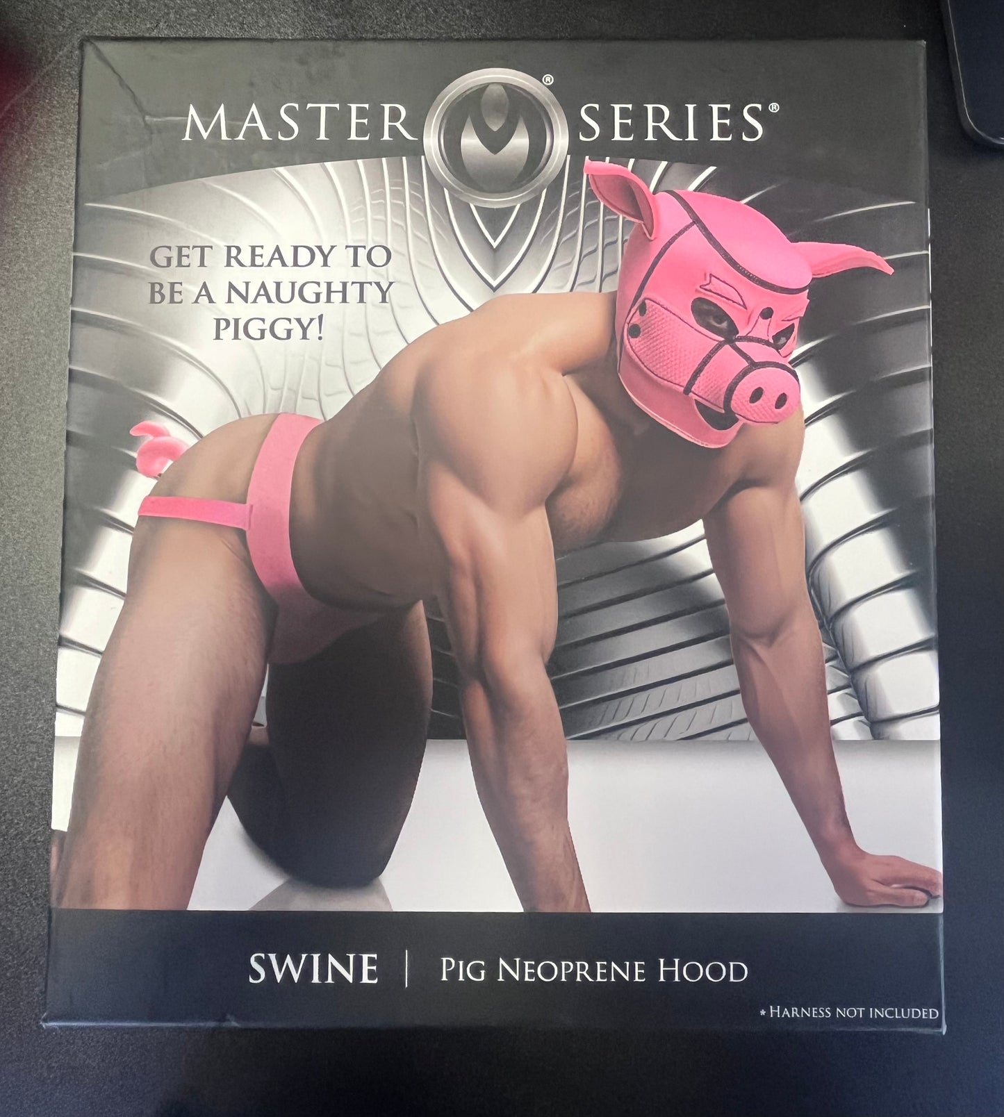 Master Series Swine Neoprene Hood