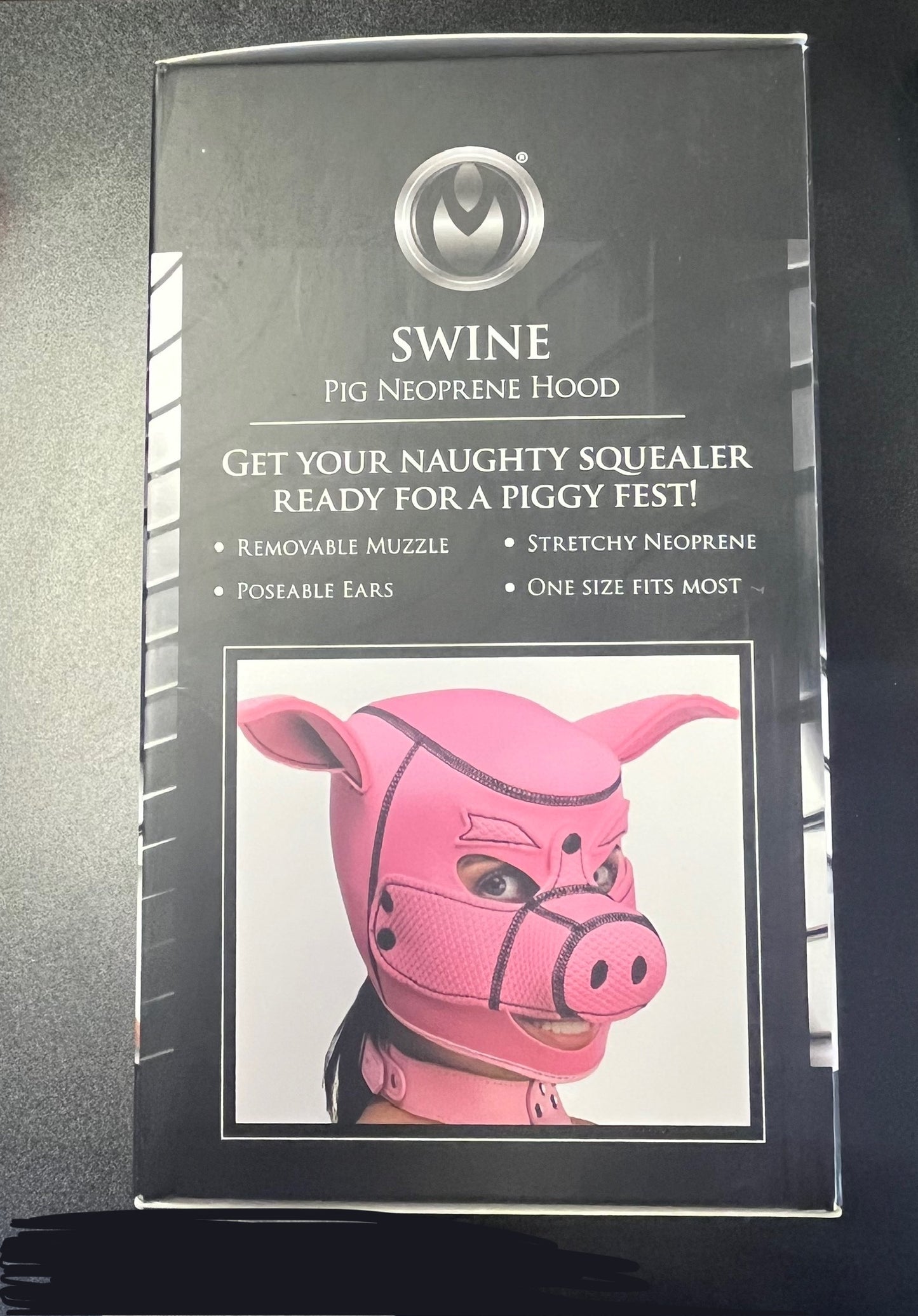 Master Series Swine Neoprene Hood