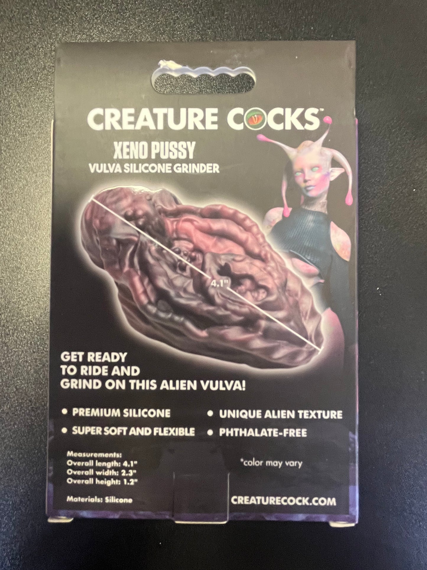 Creature Cocks Xeno Vulva Grinder