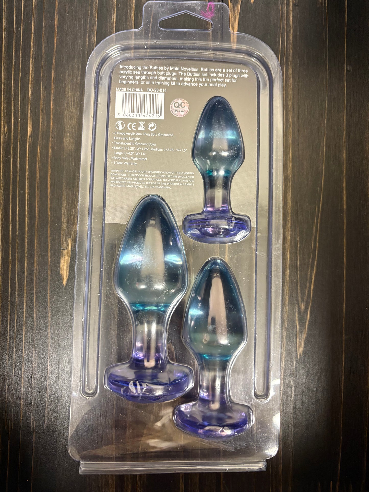 Maia Butties Anal Plug Set