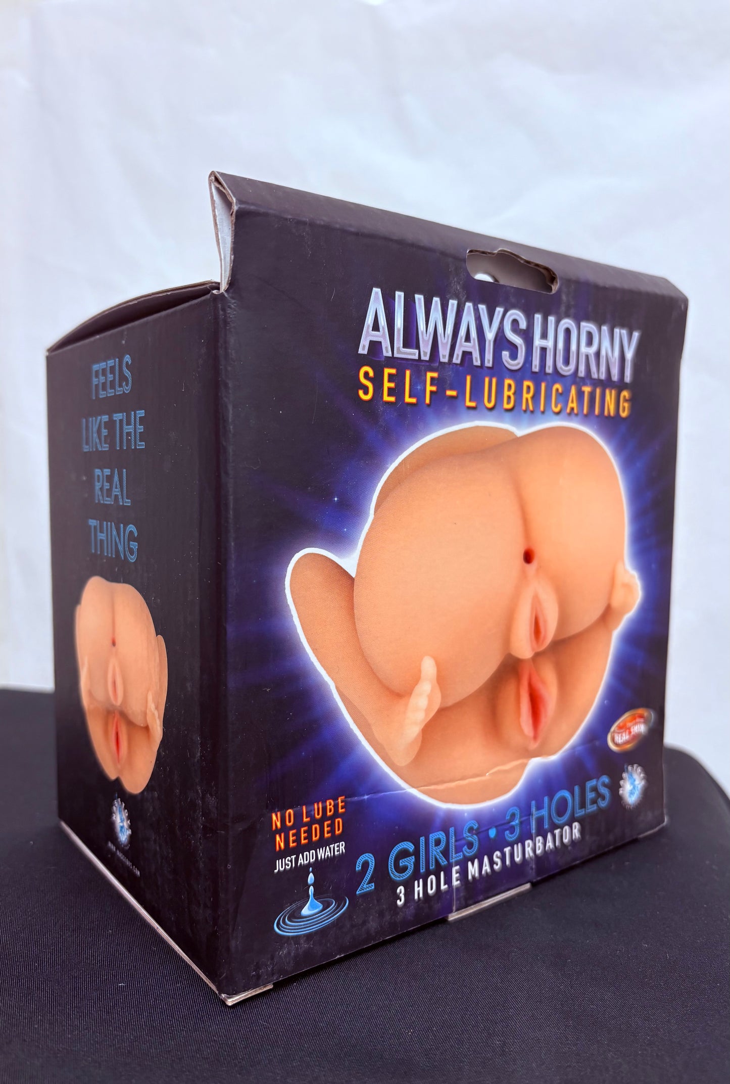 NassToys Always Horny 2 Girls 3 Holes Stroker