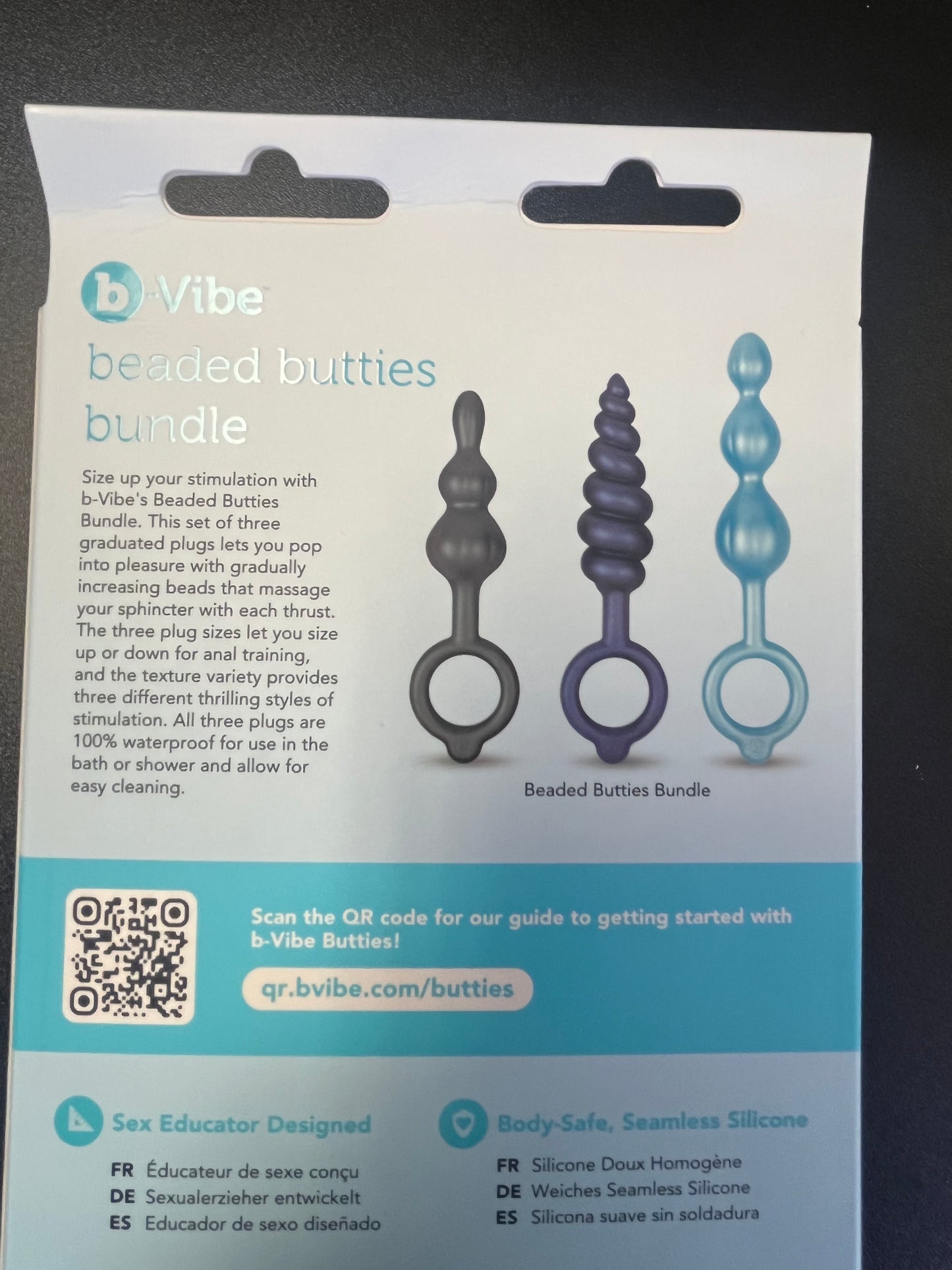 Butties Beaded Butt Plug Bundle