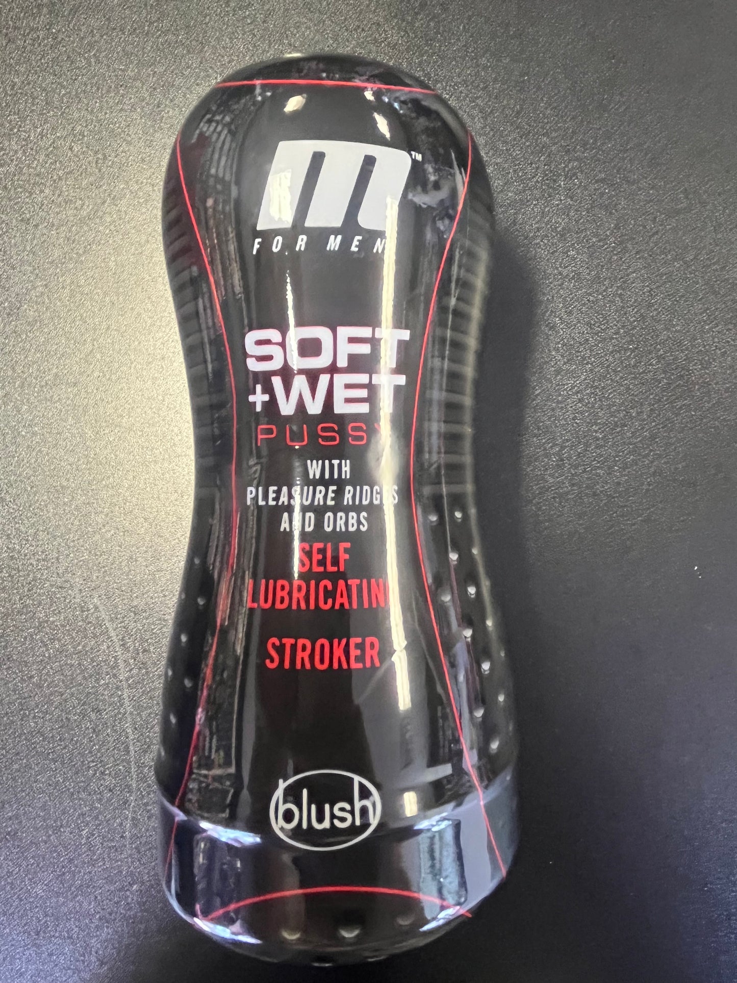 blush M For Men Soft + Wet Pussy in Pleasure Ridges & Orbs