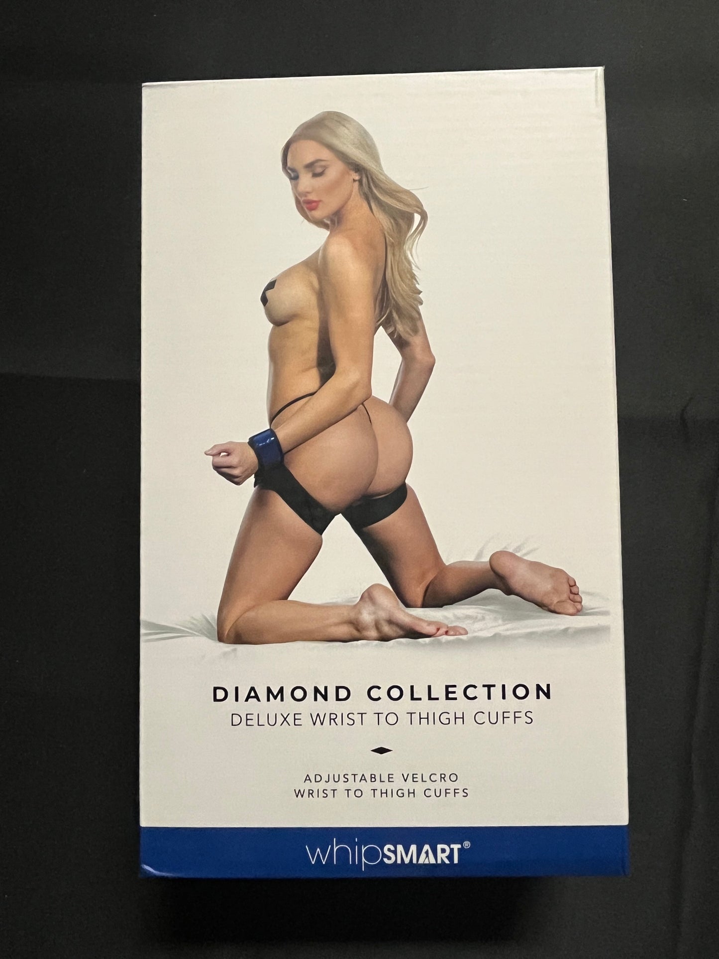 X- Gen WhipSmart Diamond Wrist-To-Thigh Cuffs
