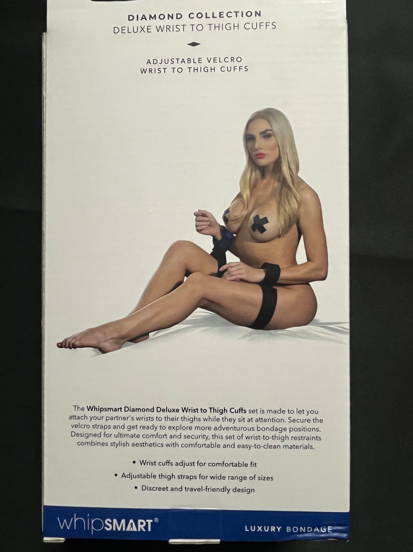 X- Gen WhipSmart Diamond Wrist-To-Thigh Cuffs