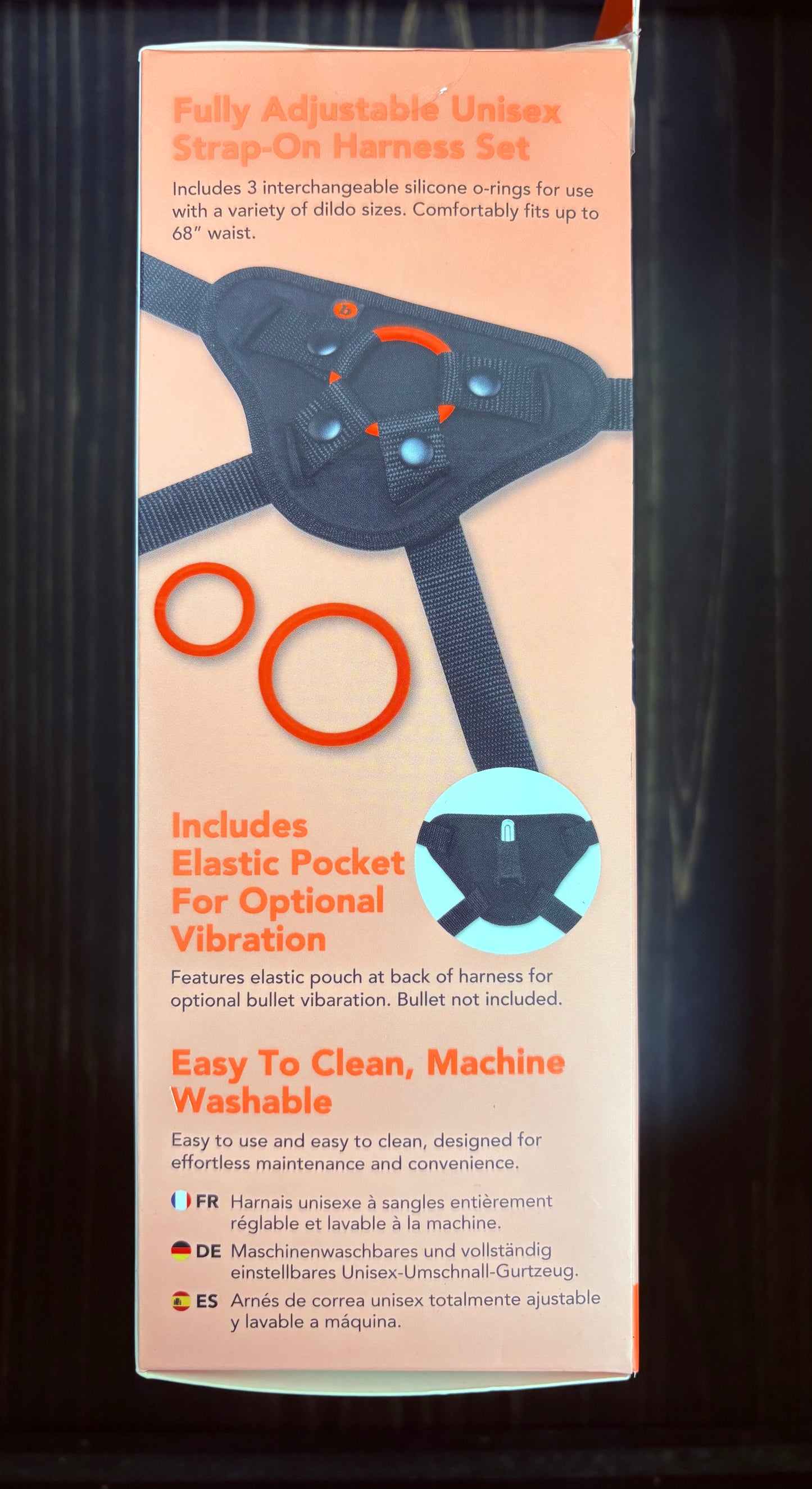 B-Vibe Beginners Strap-On Harness Set