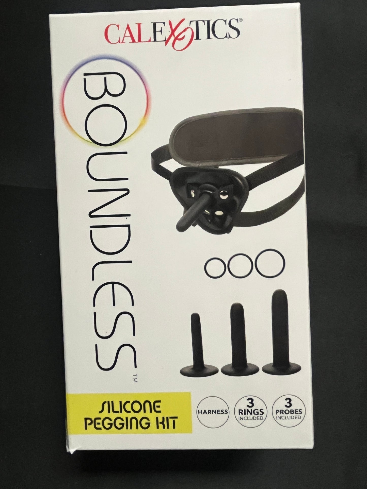 CalExotics Boundless Silicone Pegging Kit