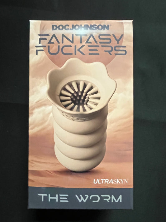 Doc Johnson Fantasy Fu*kers The Worm Stroker