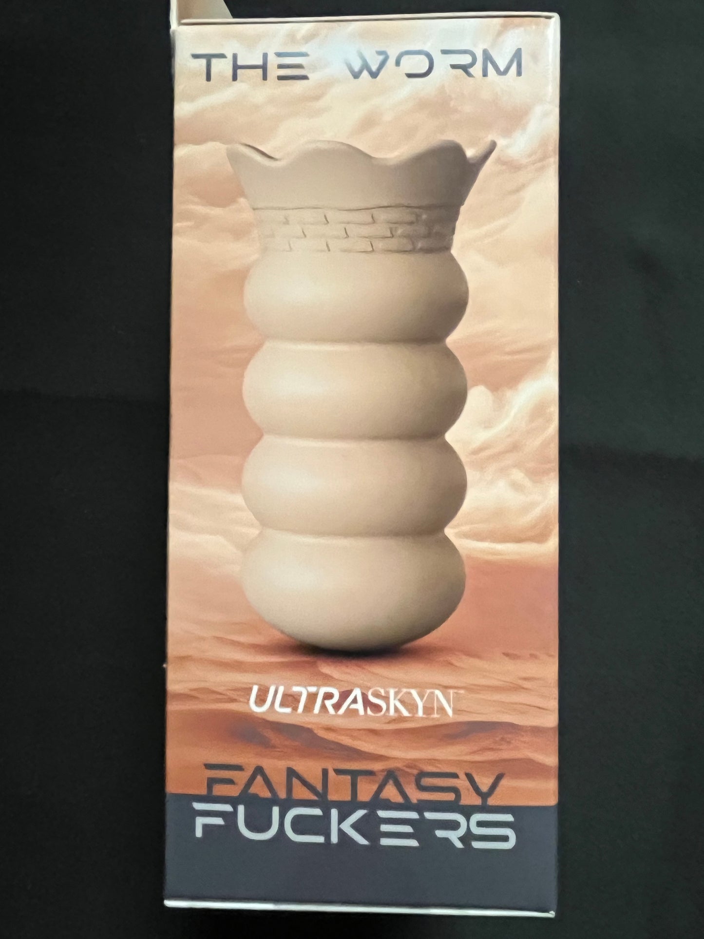 Doc Johnson Fantasy Fu*kers The Worm Stroker
