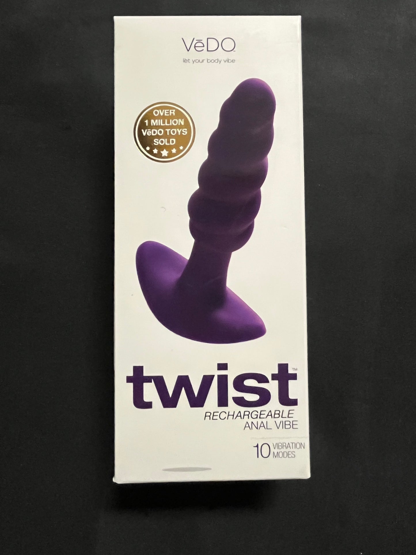 VeDO Twist Anal Vibe