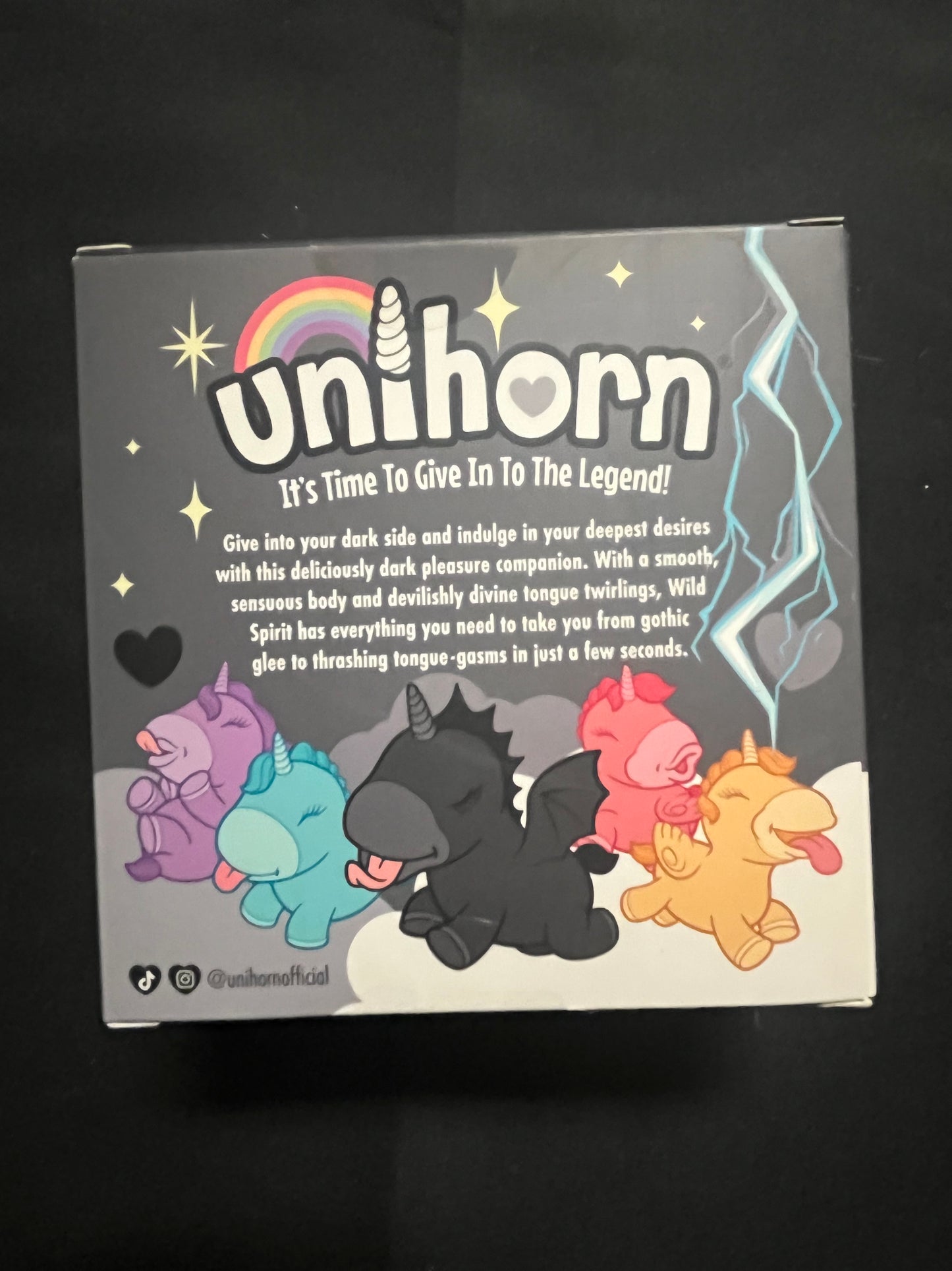 Unihorn Wild Spirit Unicorn Vibe