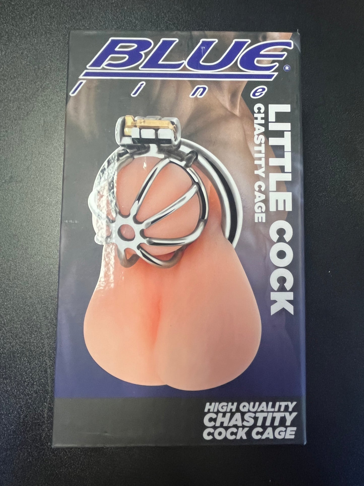Blueline Little Cock Chastity Cage