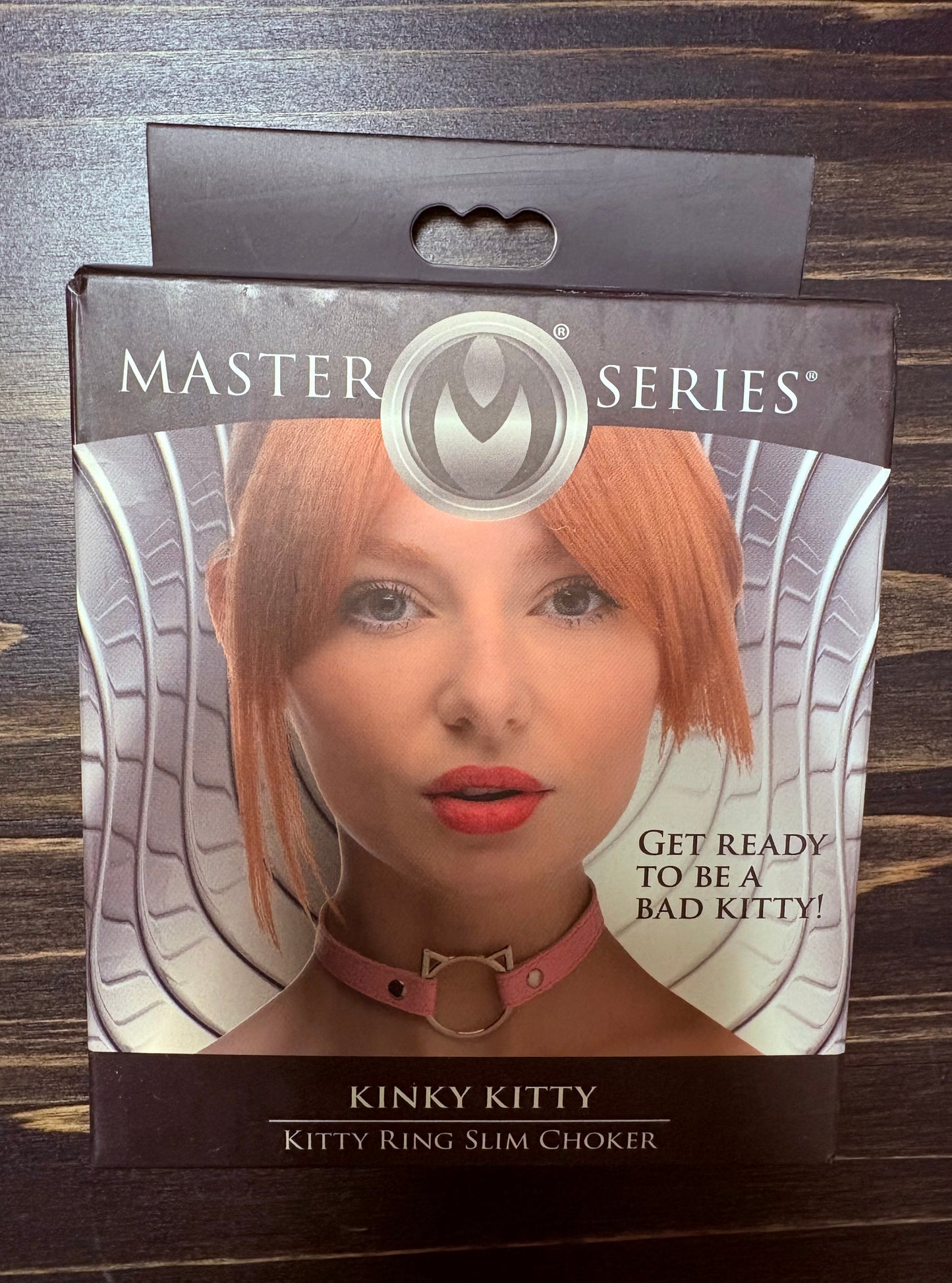 Master Series Kinky Kitty Slim Choker
