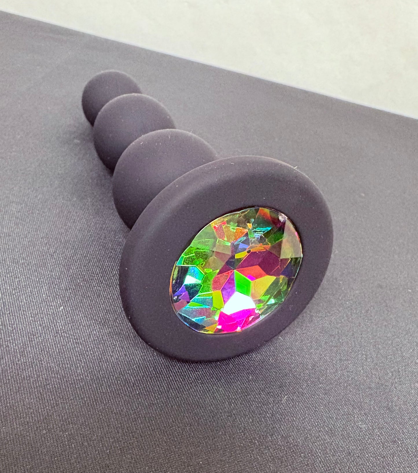 NS Novelties Glams Ripple Beaded Plug