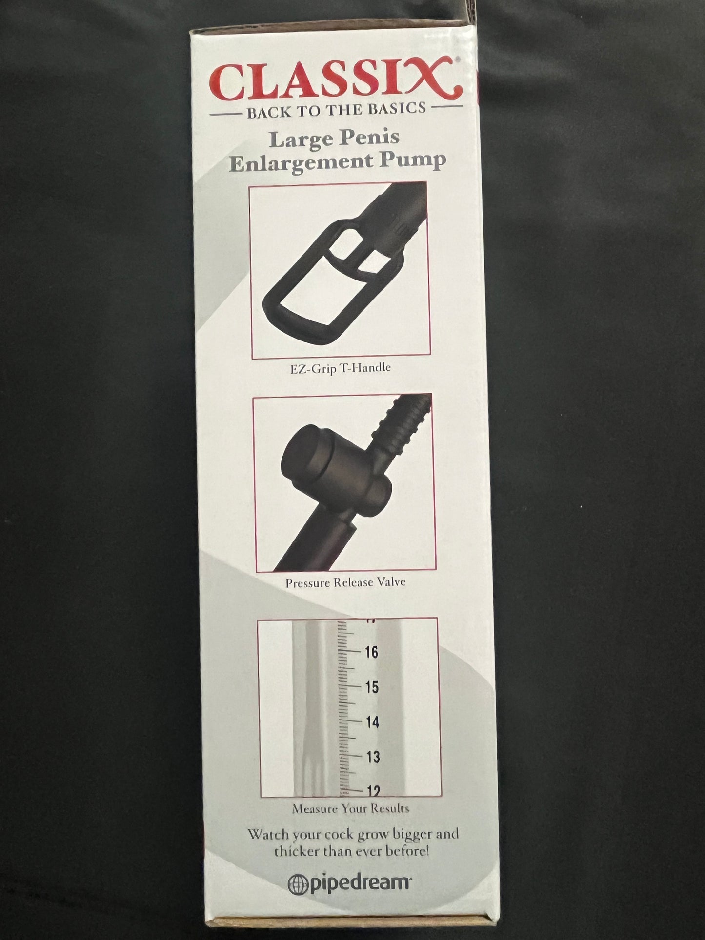Classix Large Penis Enlargement Pump
