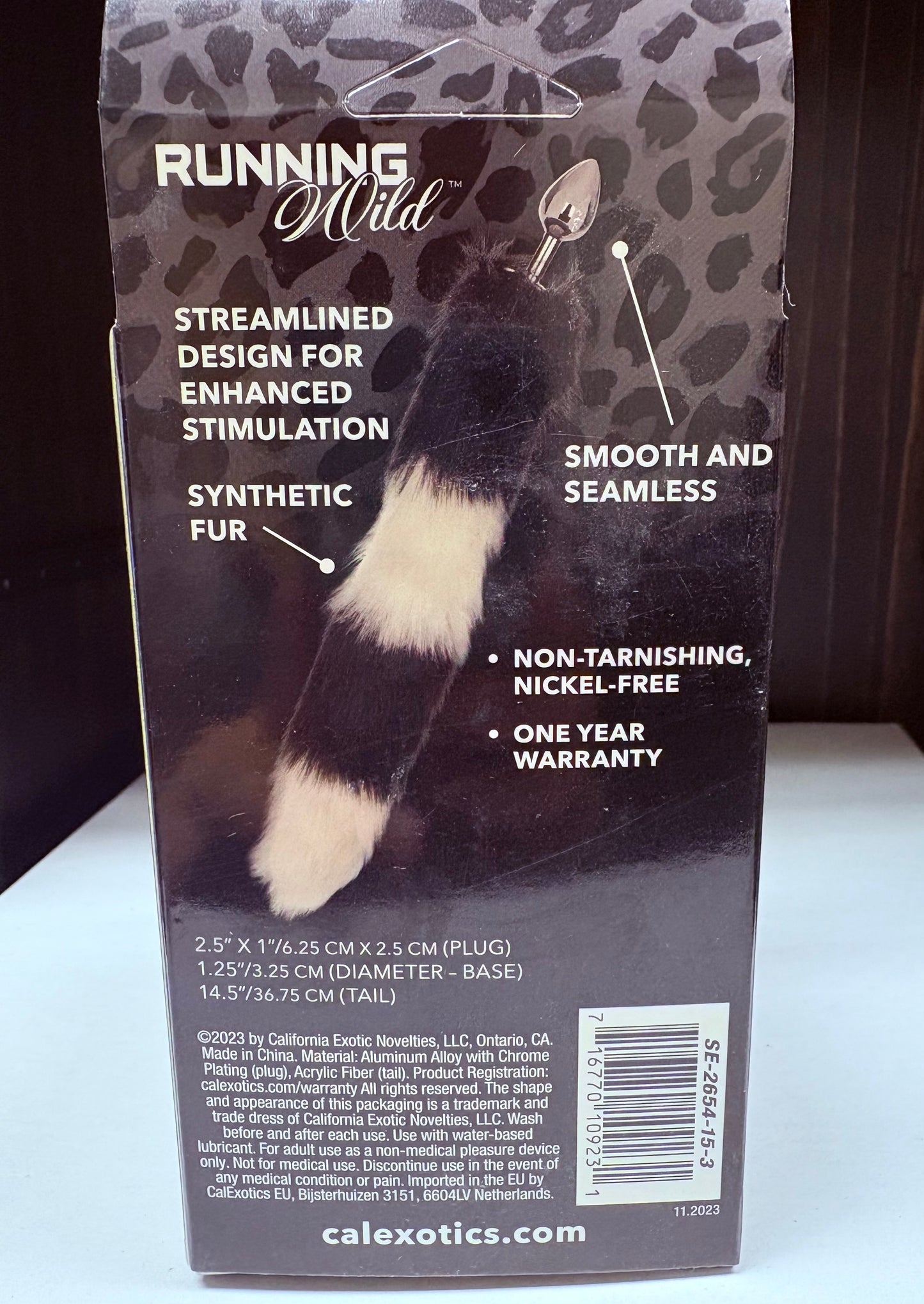CalExotics Running Wild Tails