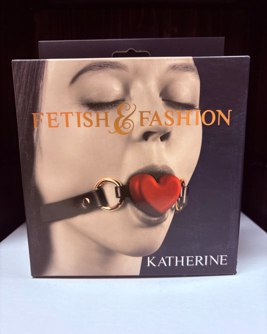 NS Novelties Fetish & Fashion Katherine Heart Gag