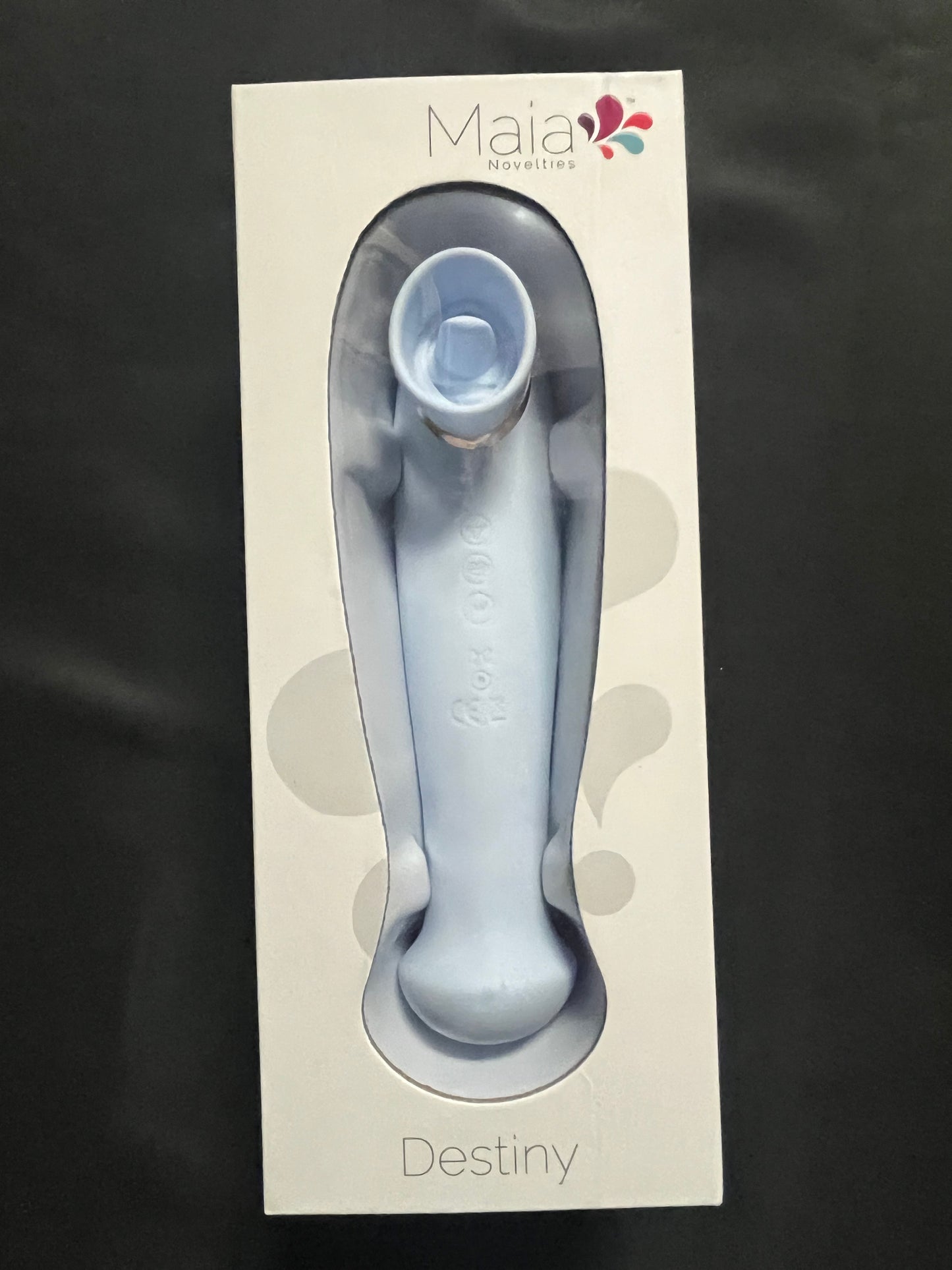 Maia Destiny Sucking, Flickering and Vibrating Massager